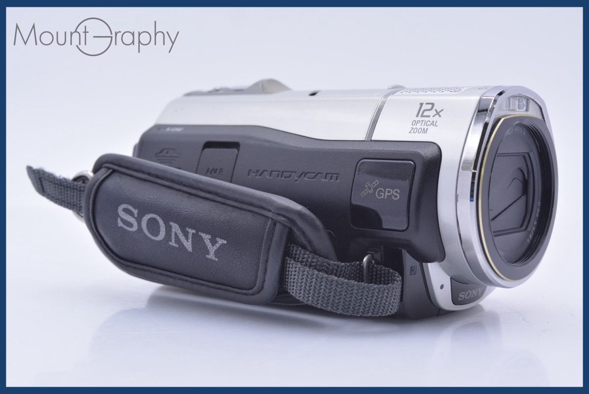 動作保証】 ソニー SONY Digital Handycam HDR-CX500V 12x 元箱付 同梱
