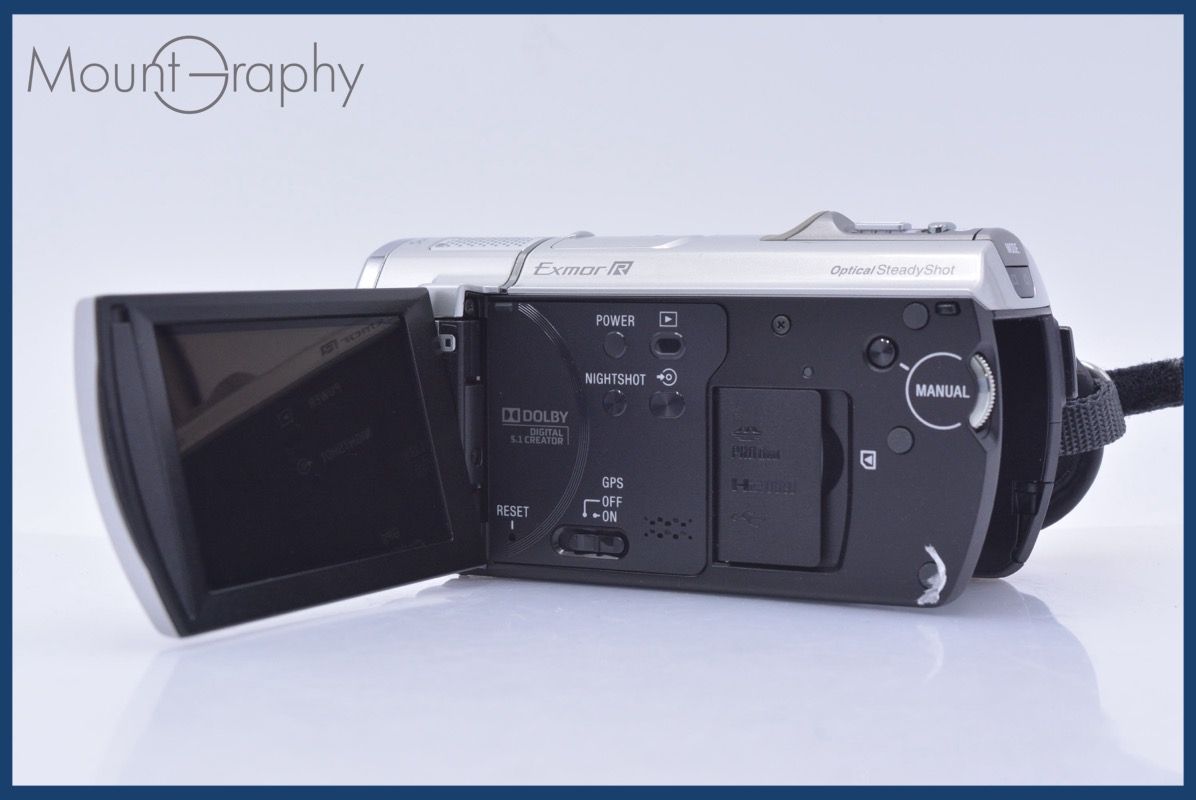 動作保証】 ソニー SONY Digital Handycam HDR-CX500V 12x 元箱付 同梱