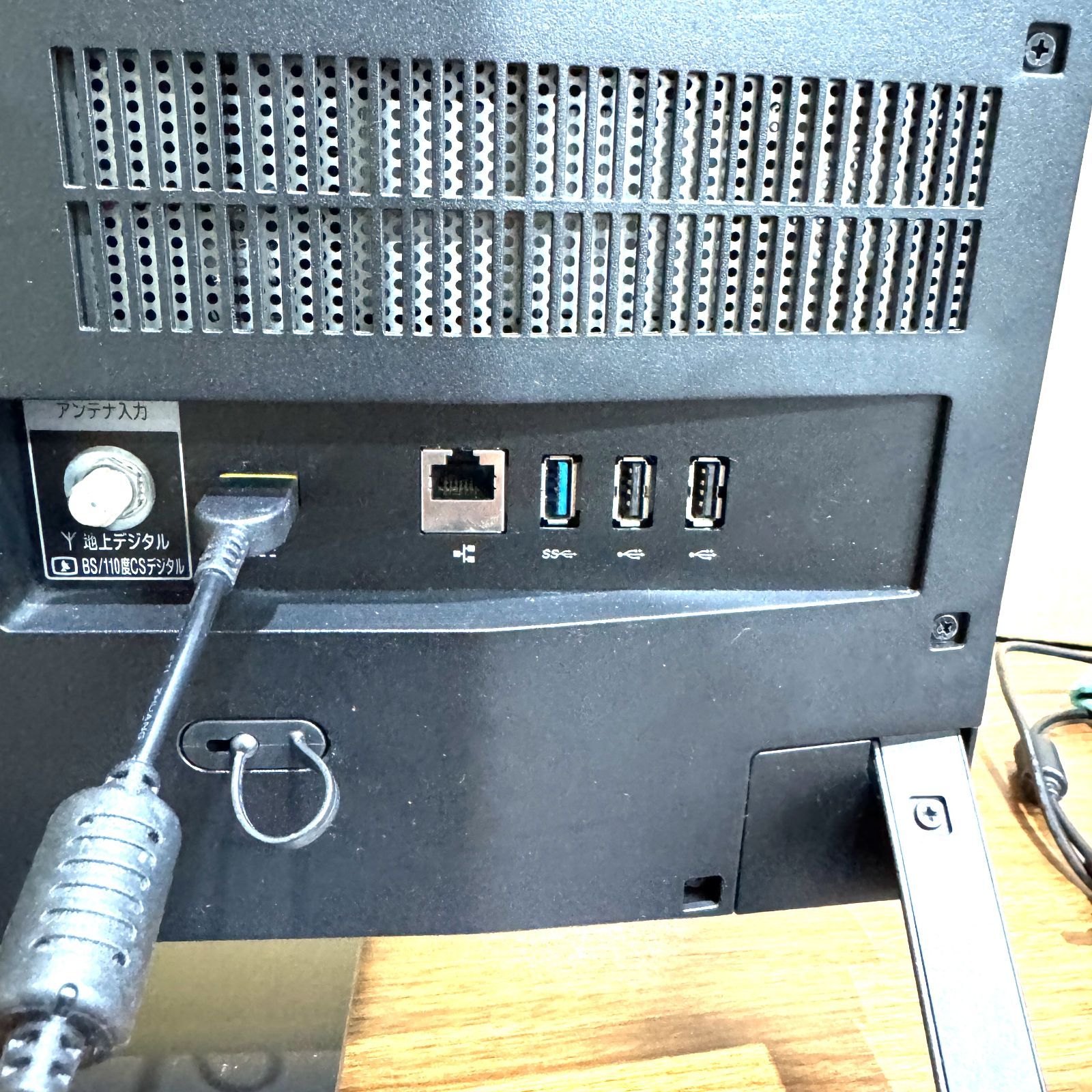 NEC LAVIE DA770/EAR 一体型PC Core i7 中古 - メルカリ