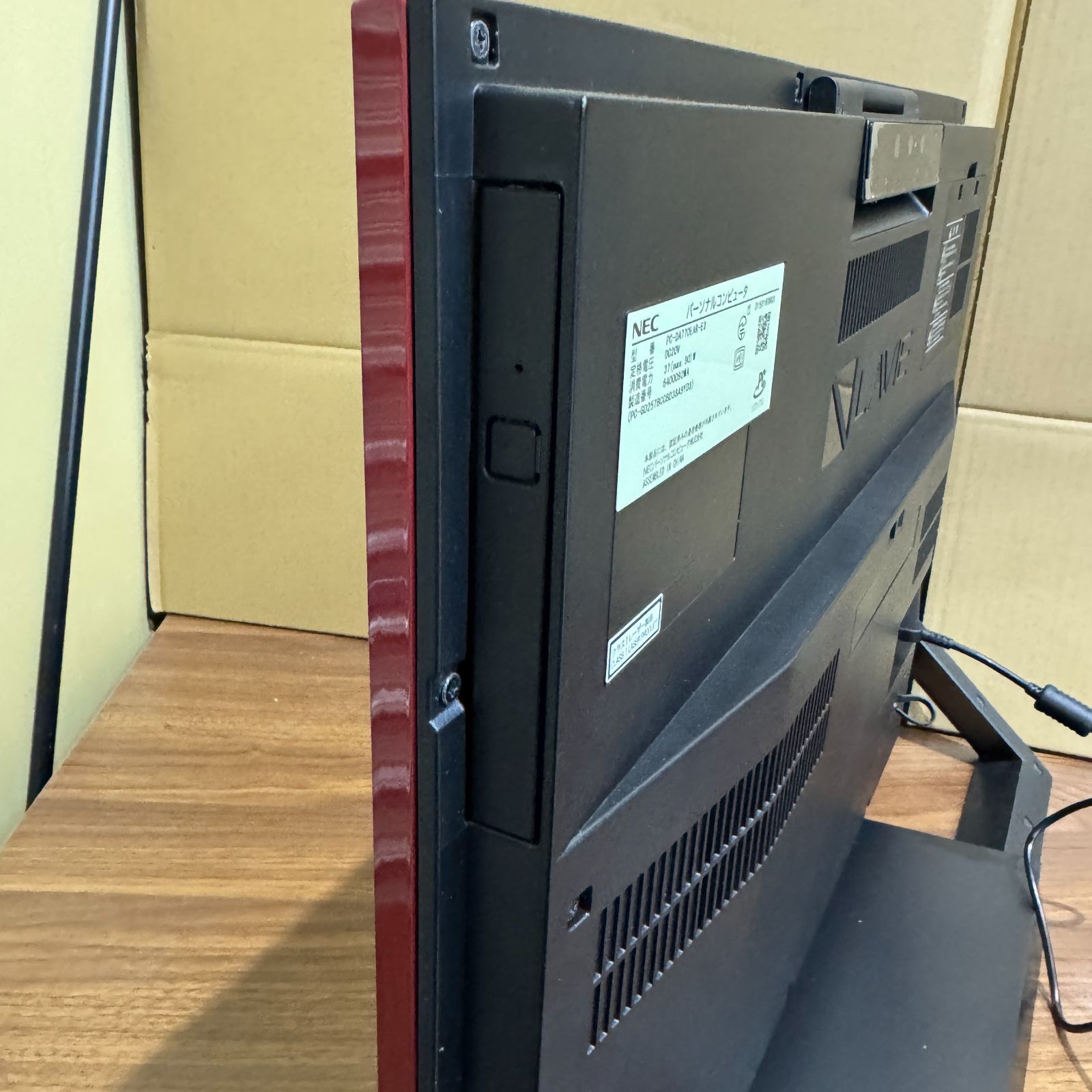 NEC LAVIE DA770/EAR 一体型PC Core i7 中古 - メルカリ