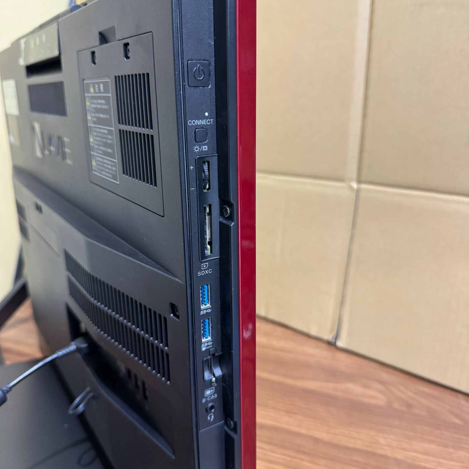NEC LAVIE DA770/EAR 一体型PC Core i7 中古 - メルカリ