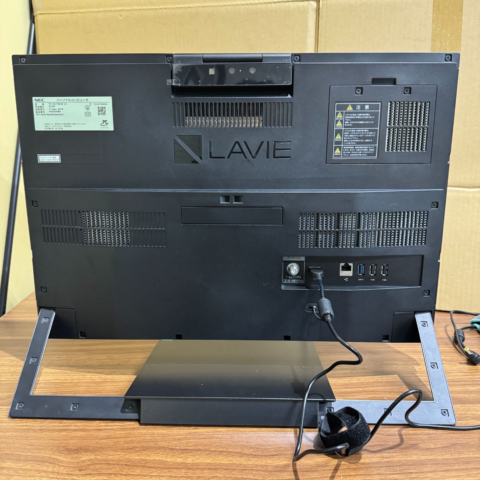 NEC LAVIE DA770CAR core i7 ジャンク扱い NEC LAVIE DA770/EAR 一体型PC Core i7 中古 - メルカリ