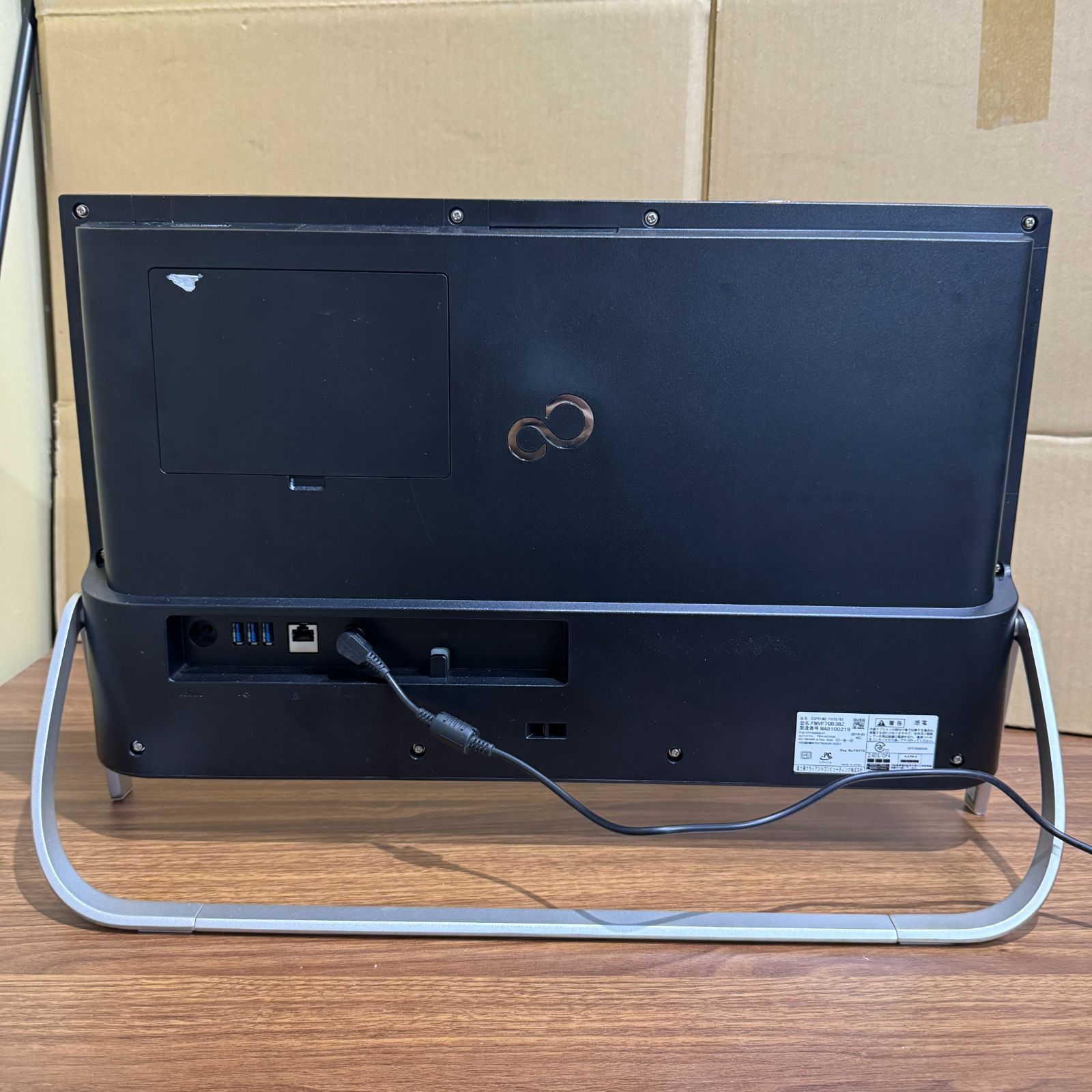 美品】Fujitsu ESPRIMO FH70/B3 Core i7 8GB 1TB - メルカリ