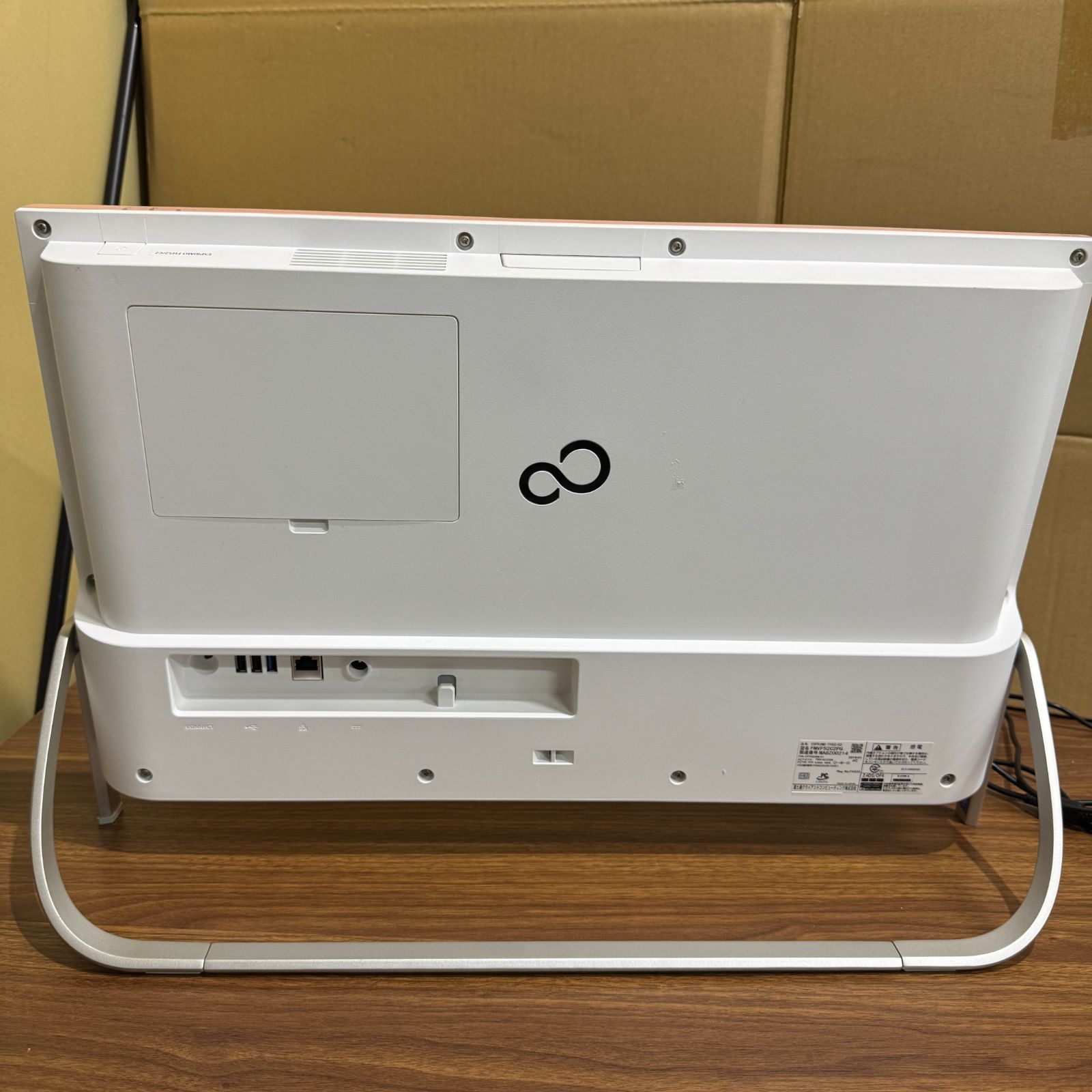 良品】Fujitsu ESPRIMO FH52/C2 一体型PC 24インチ - メルカリ