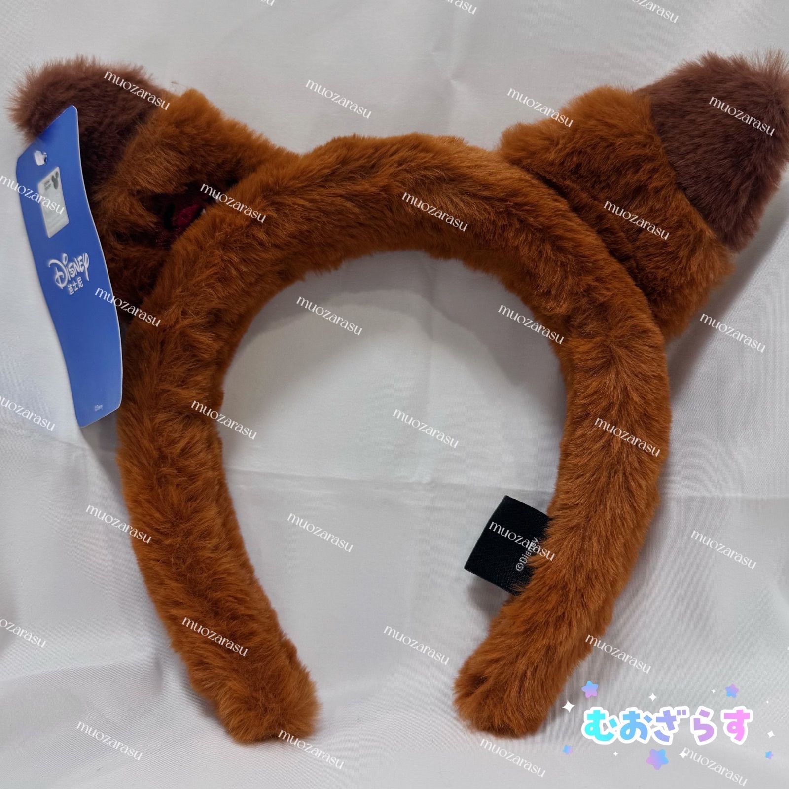新品未使用】ズートピア カチューシャ ニック ジュディ 2点セット new