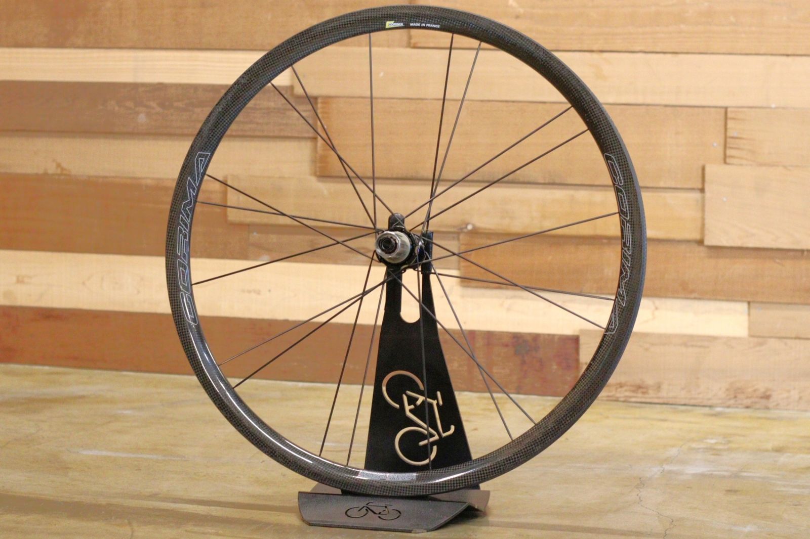 新品未使用 コリマ CORIMA 32mm WS BLACK DISC カーボン チューブラー