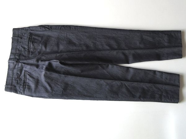 高級 JOHN SMEDLEY ジョンスメドレー ウールリネン パンツ スラックス