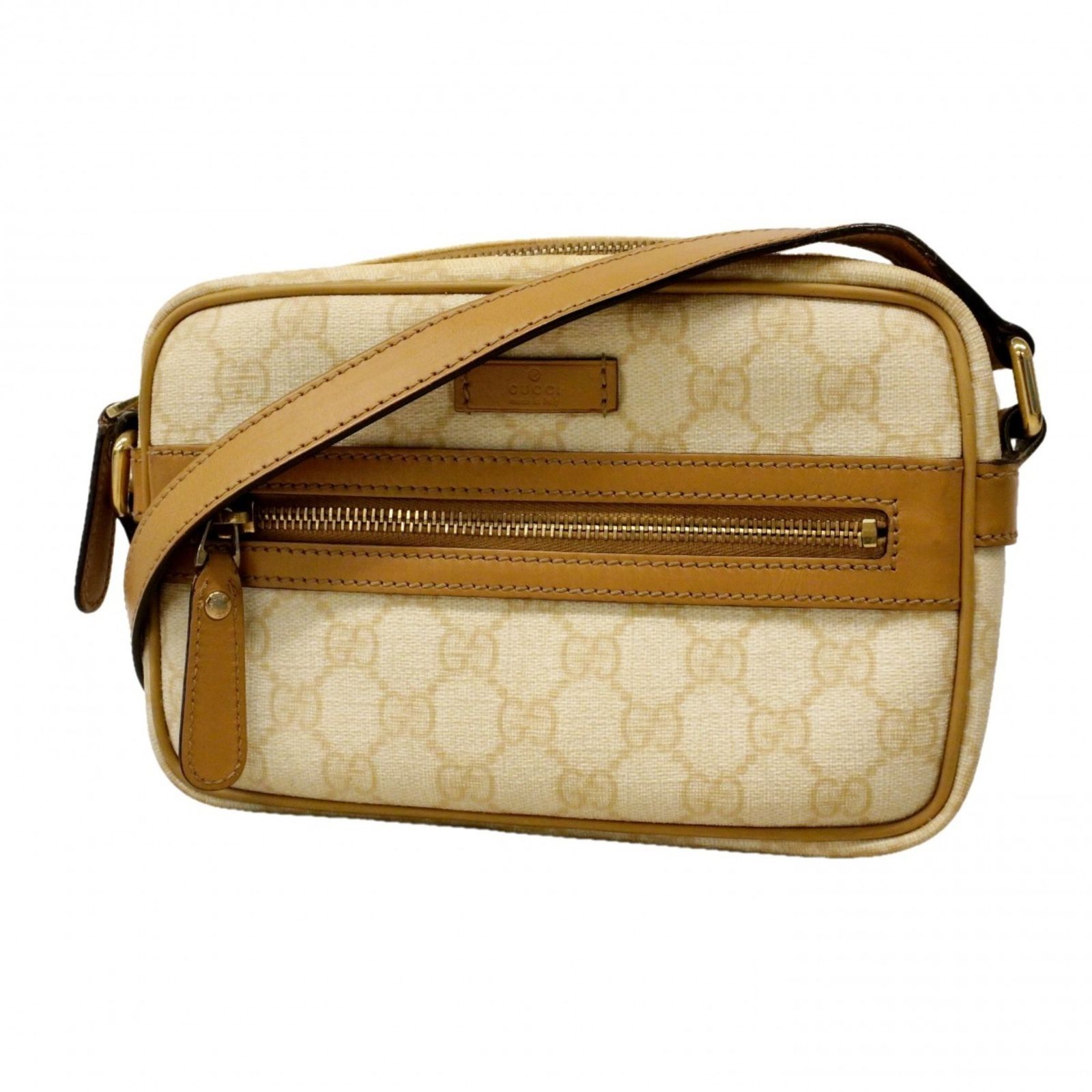 グッチ(Gucci) グッチ ショルダーバッグ GGスプリーム 201447 ホワイト