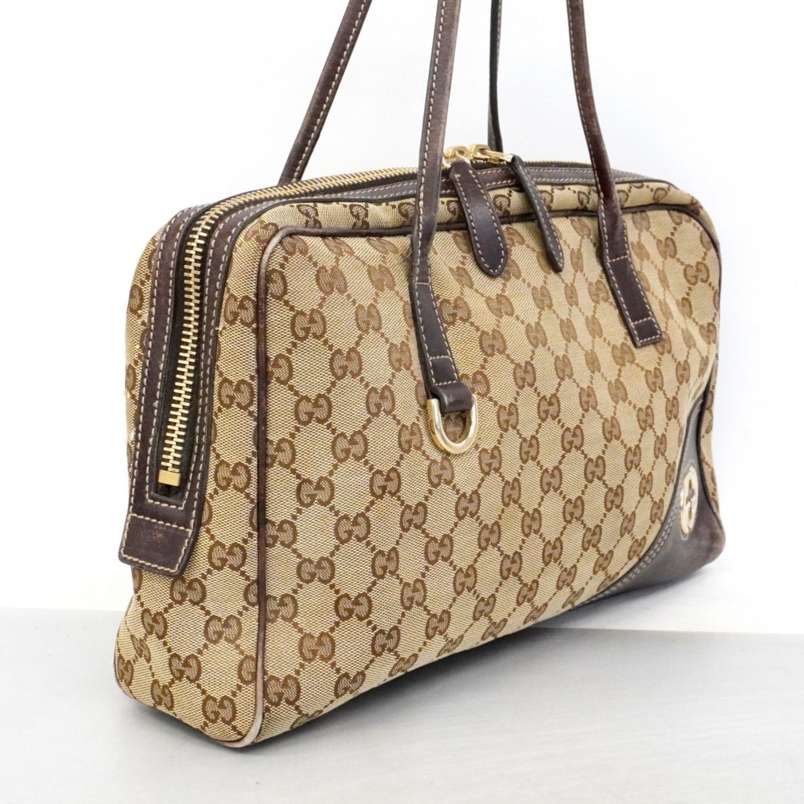 グッチ(Gucci) グッチ ハンドバッグ GGキャンバス アビー 169971 