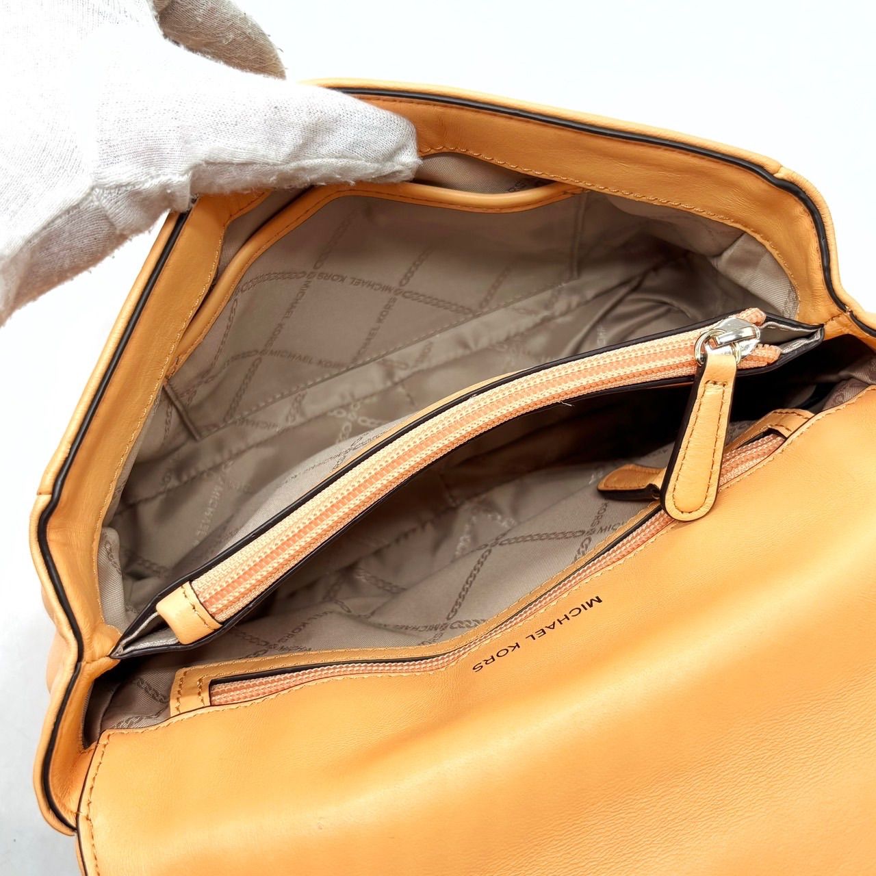 レディース 【美品】MICHAEL KORS マイケルコース チェーンショルダー 