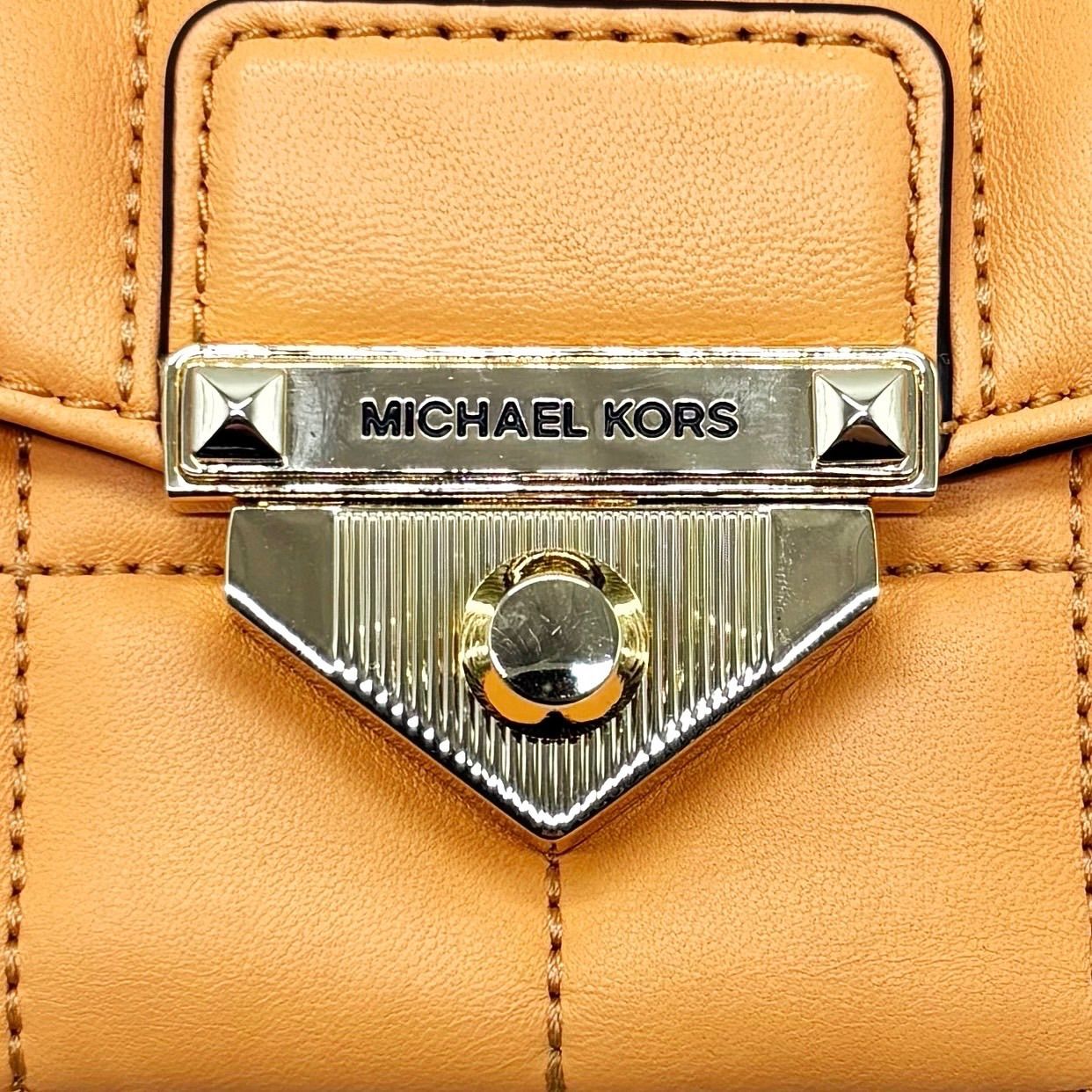レディース 【美品】MICHAEL KORS マイケルコース チェーンショルダー 