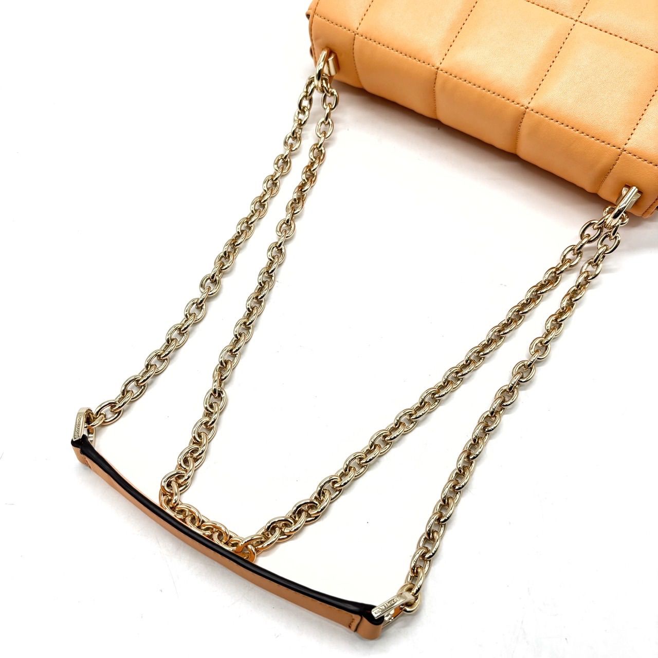 レディース 【美品】MICHAEL KORS マイケルコース チェーンショルダー 
