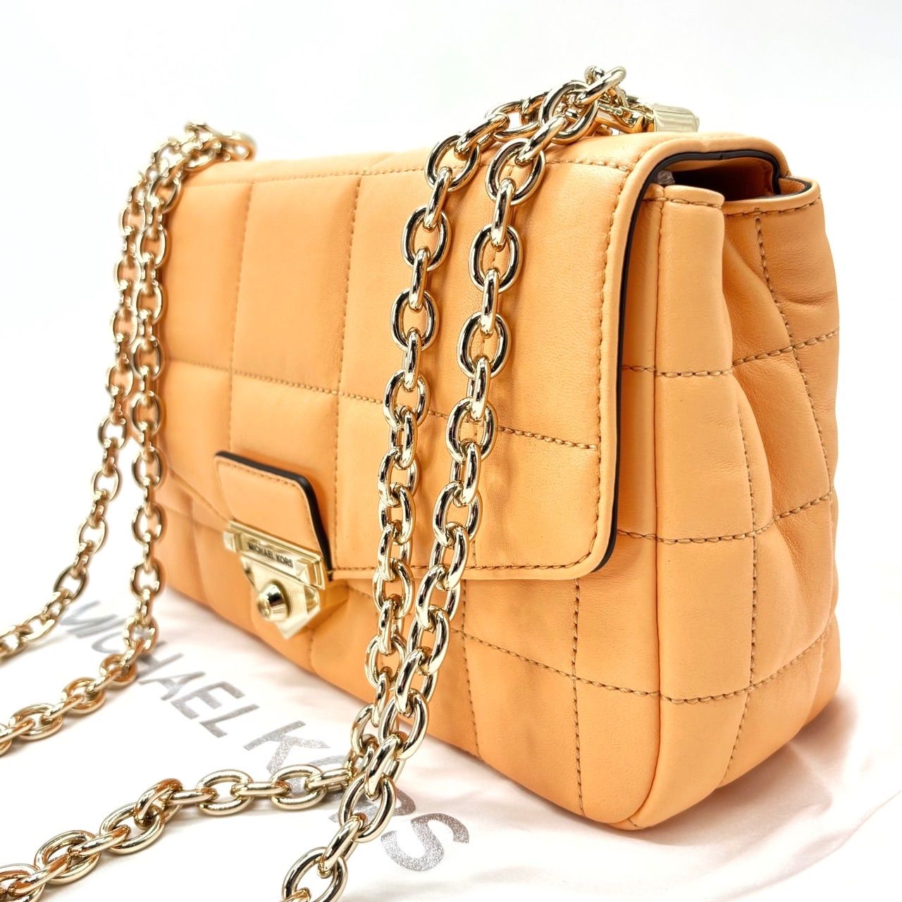 美品】MICHAEL KORS マイケルコース チェーンショルダーバッグ 