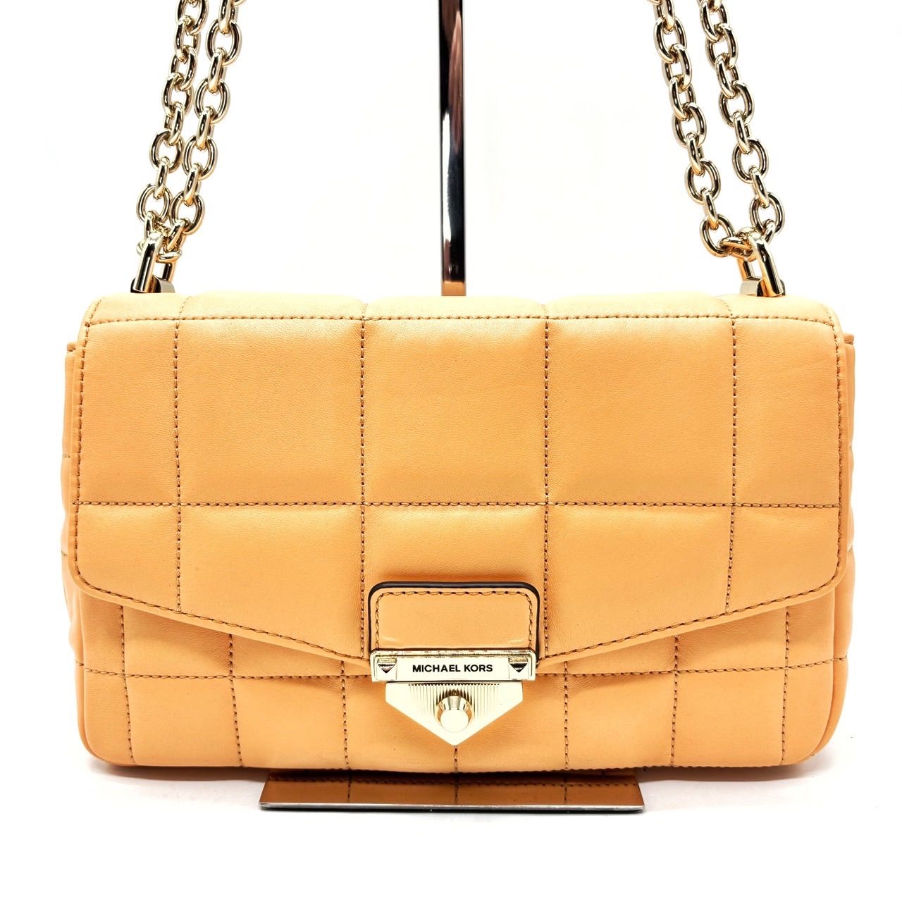 美品】MICHAEL KORS マイケルコース チェーンショルダーバッグ 