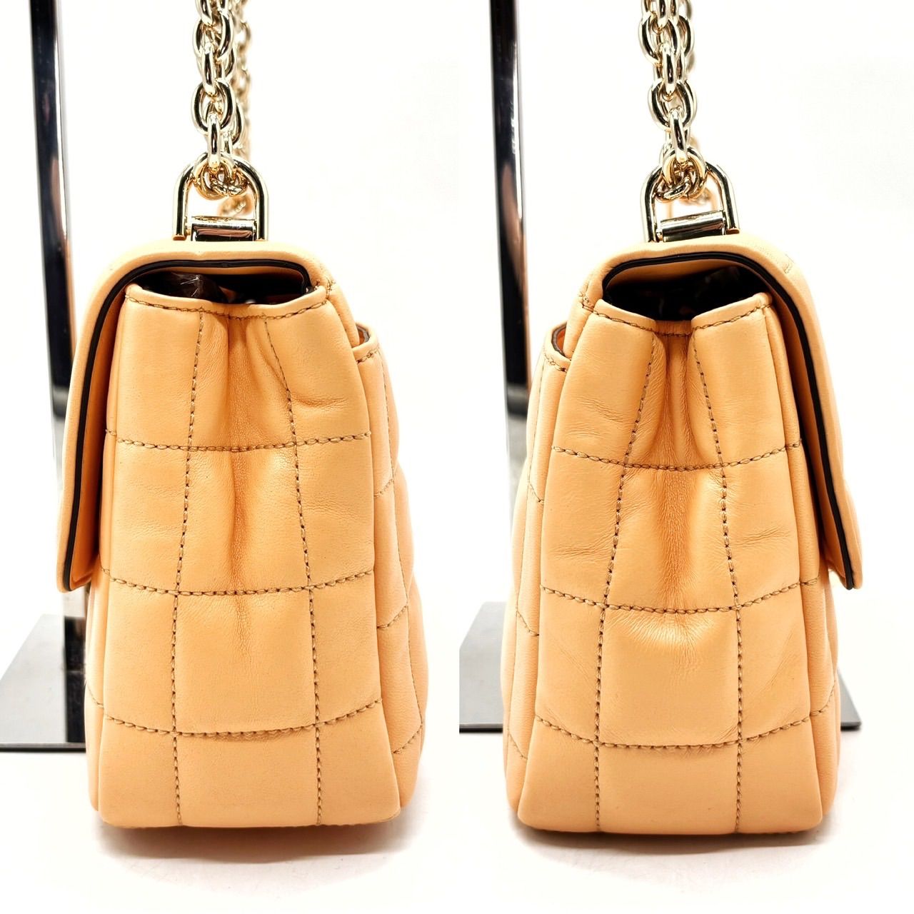 美品】MICHAEL KORS マイケルコース チェーンショルダーバッグ 