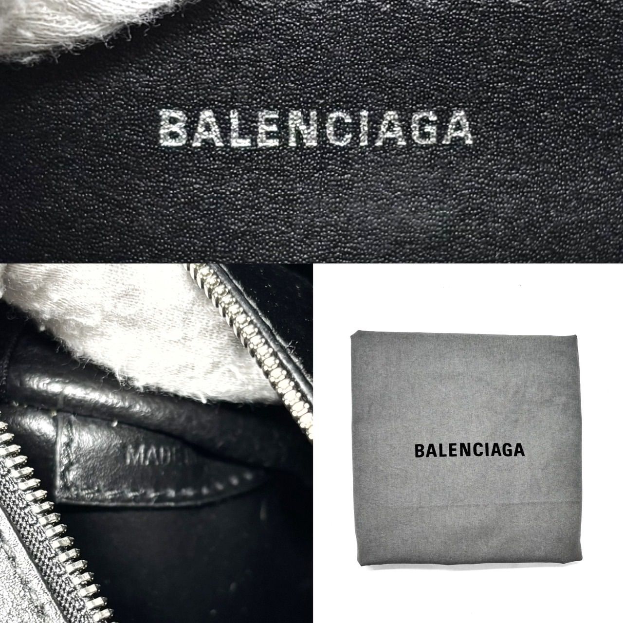 良品】BALENCIAGA バレンシアガ エブリデイ 2way ショルダーバッグ 