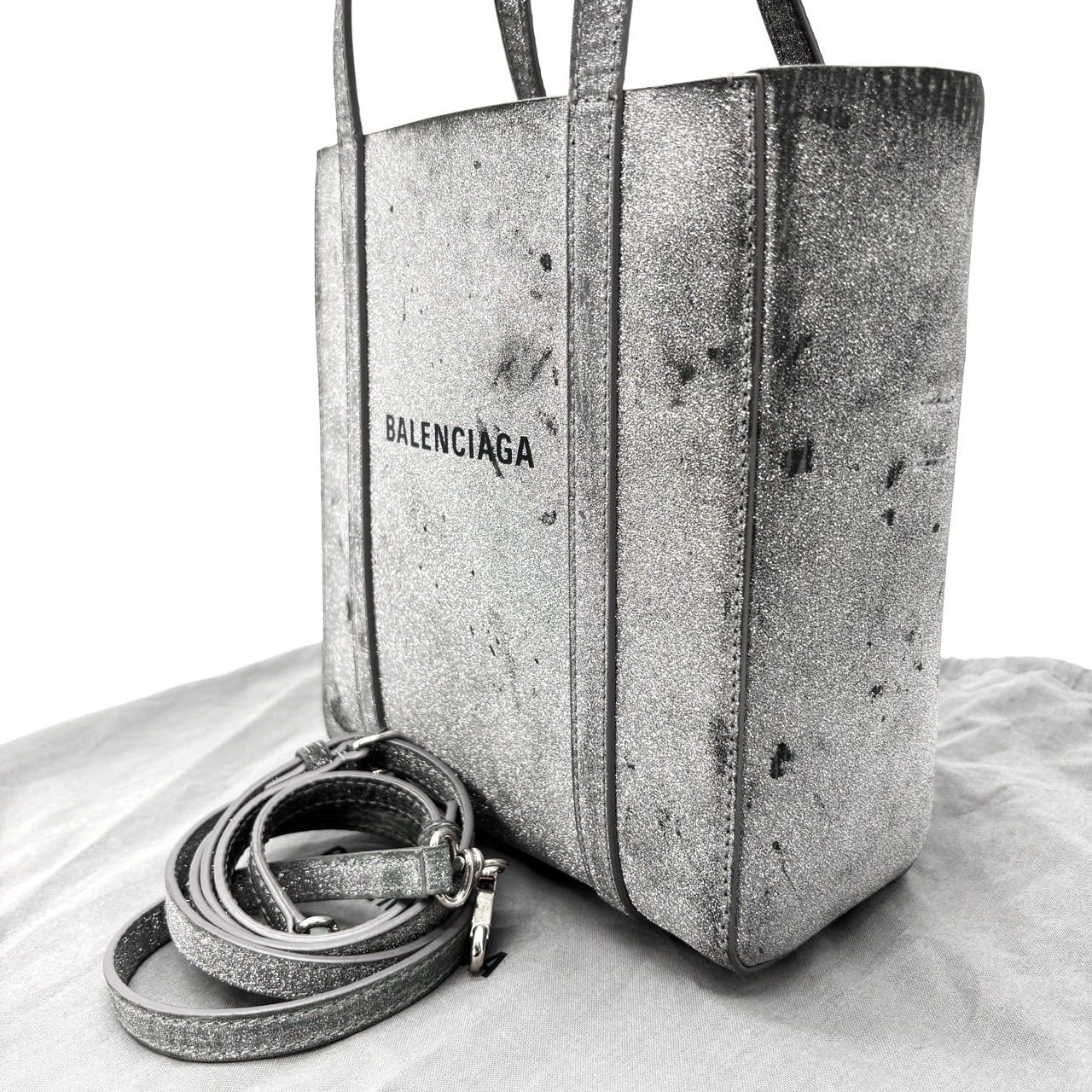 良品】BALENCIAGA バレンシアガ エブリデイ 2way ショルダーバッグ 