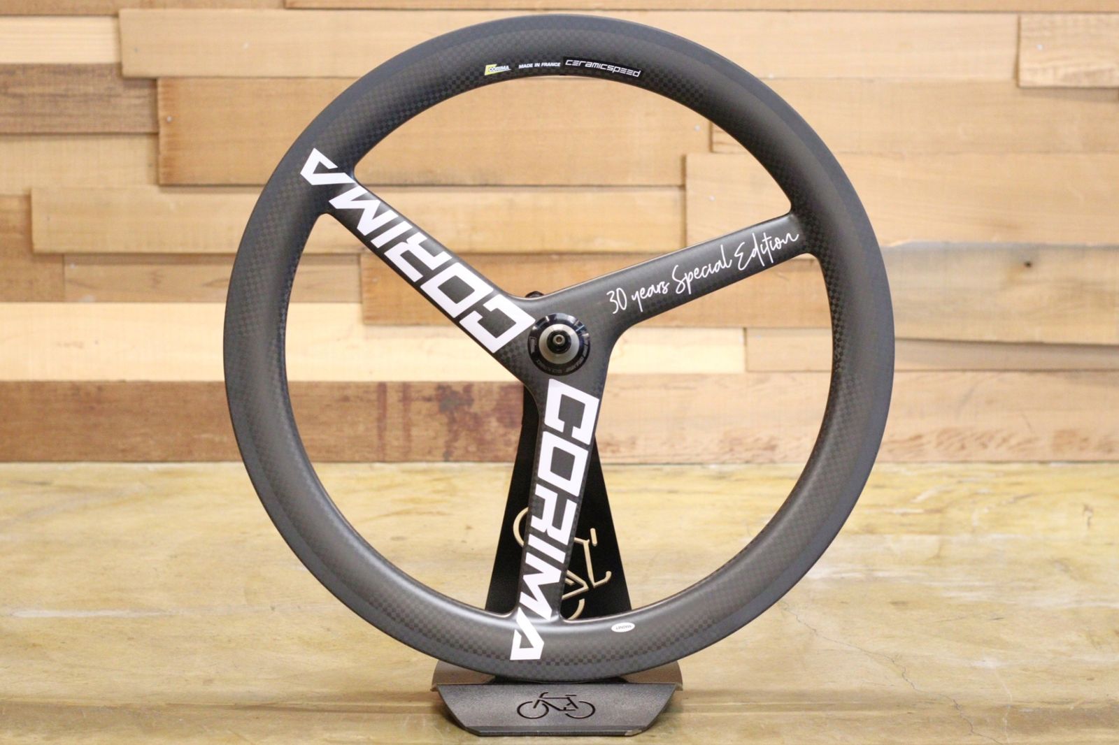 新品未使用 コリマ CORIMA 3スポーク WS TT HM カーボン チューブラー 