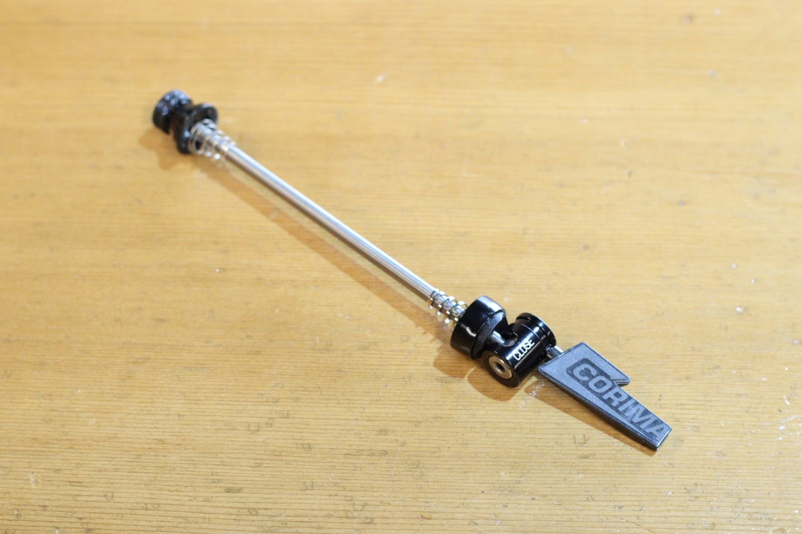 新品未使用 コリマ CORIMA 3スポーク WS TT HM カーボン チューブラー 