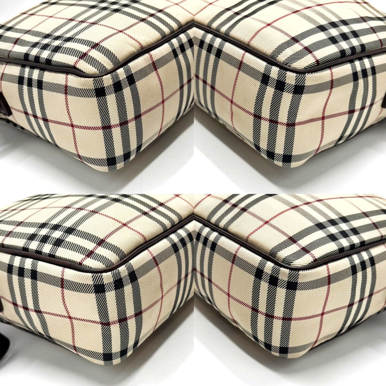 良品】 Burberry バーバリー ノバチェック ショルダーバッグ 