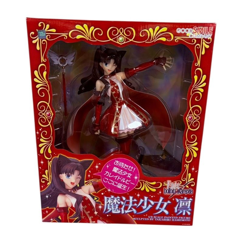 美品 Fate 魔法少女 凛 1/6 フィギュア グッドスマイルカンパニー グッドスマイルカンパニー Fate/hollow ataraxia 魔法少女 凛 1/6 完成