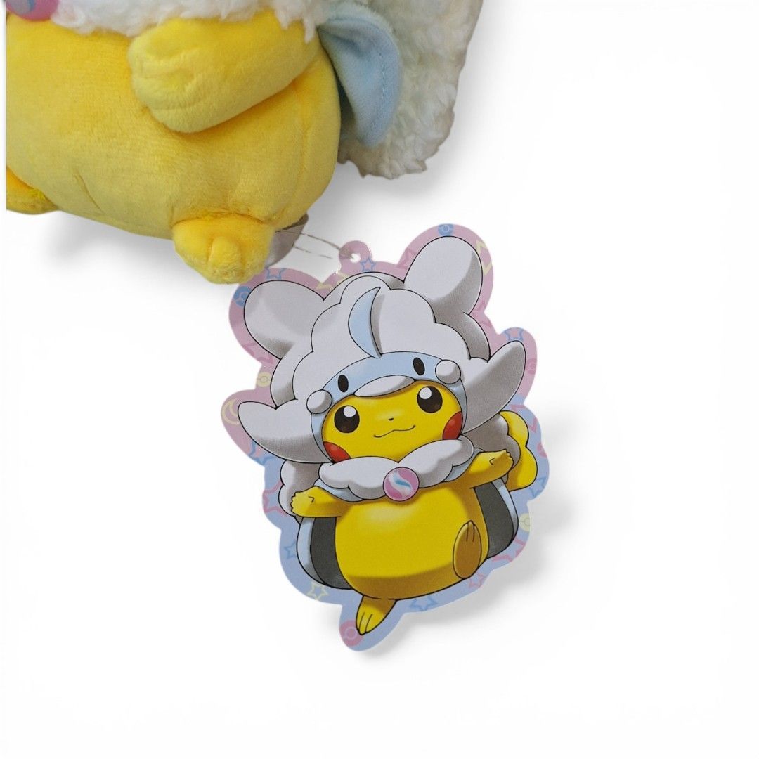 ポケモンセンターオリジナル ぬいぐるみ ポンチョを着たピカチュウ