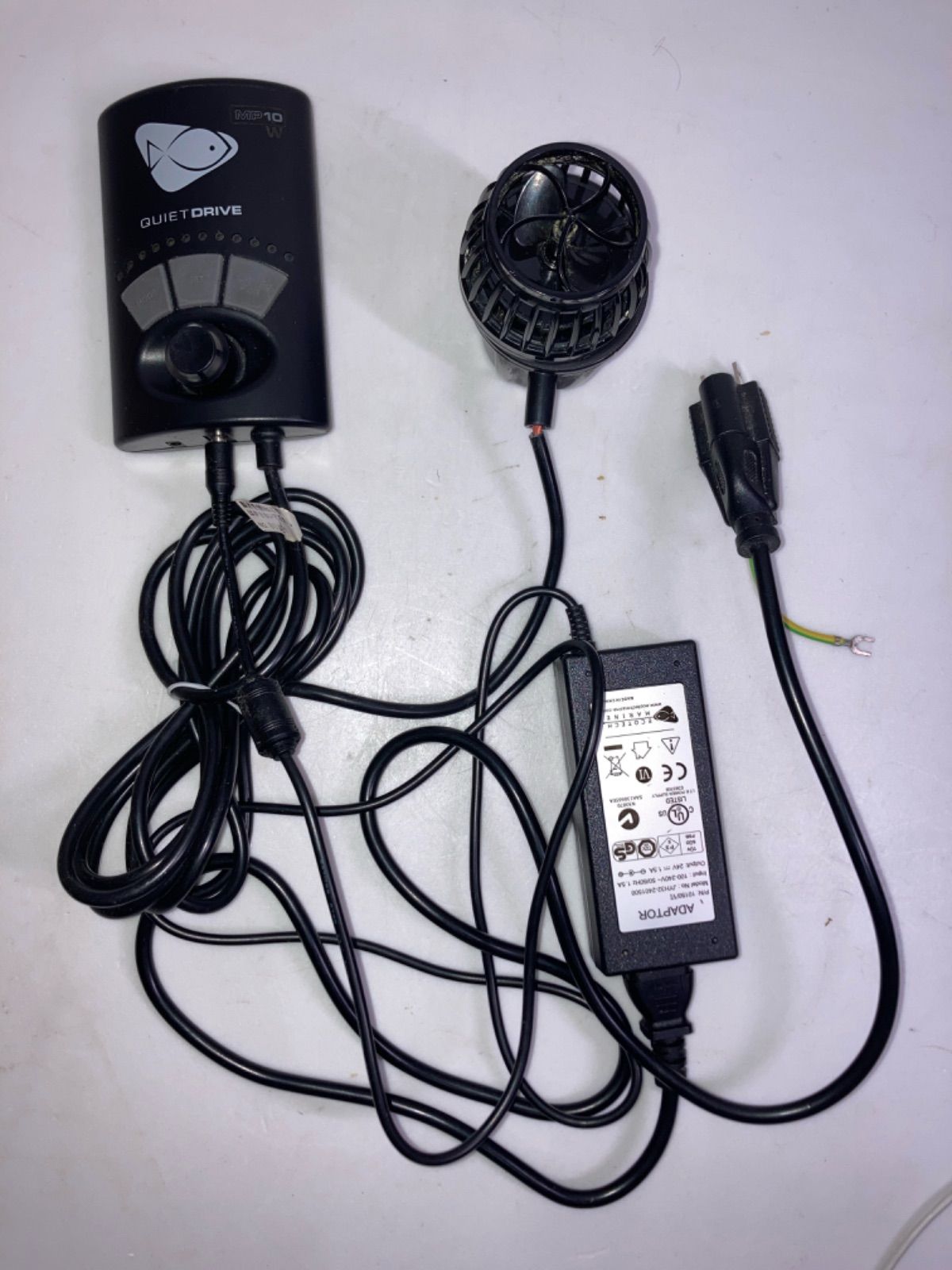 訳あり EcoTech Marine Vortech MP10 水流ポンプ VorTech MP10 ファン