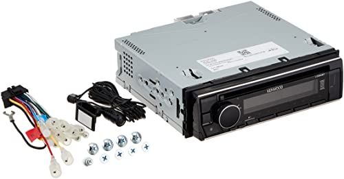 ケンウッド 1DINレシーバー U382BT MP3 WMA AAC WAV F