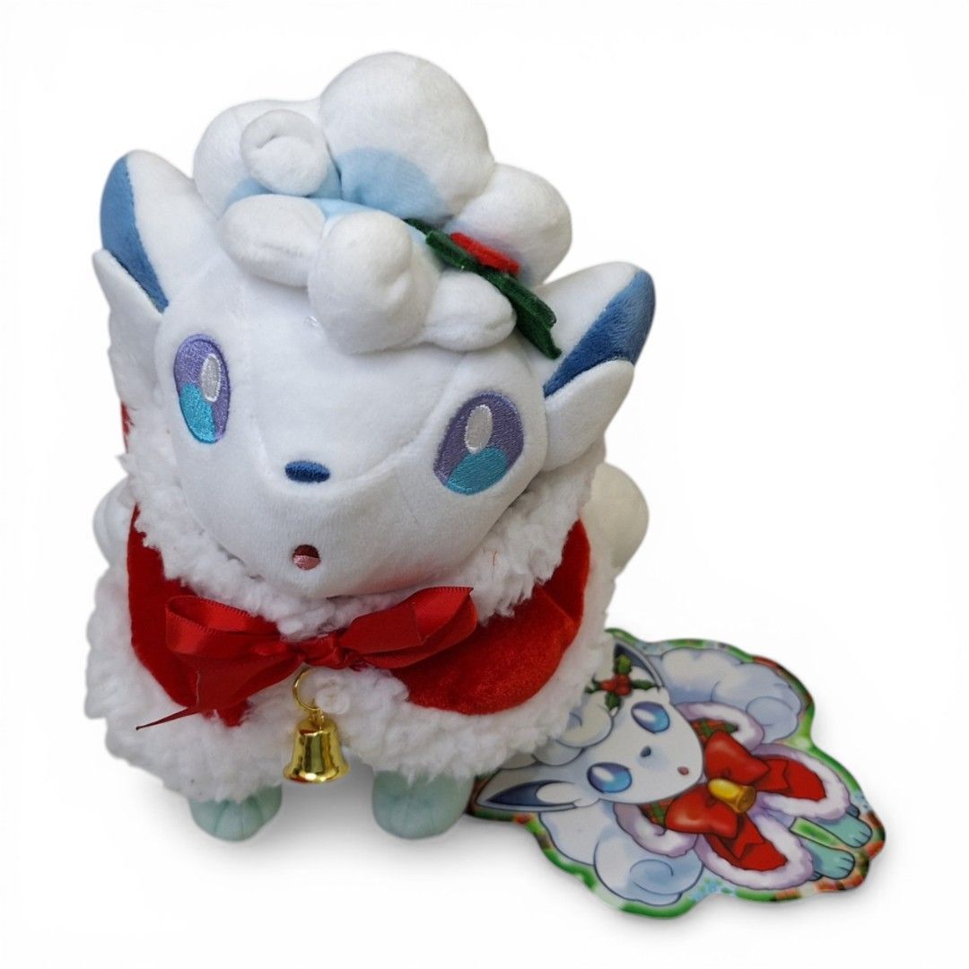ぬいぐるみクリスマス2017 アローラロコン ポケモンセンターオリジナル ぬいぐるみ アローラロコン クリスマス