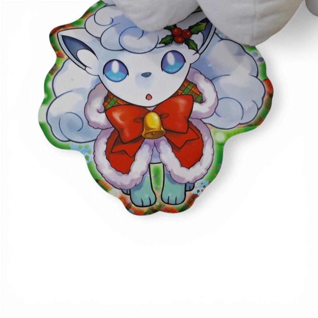 ポケモンセンターオリジナル ぬいぐるみ アローラロコン クリスマス