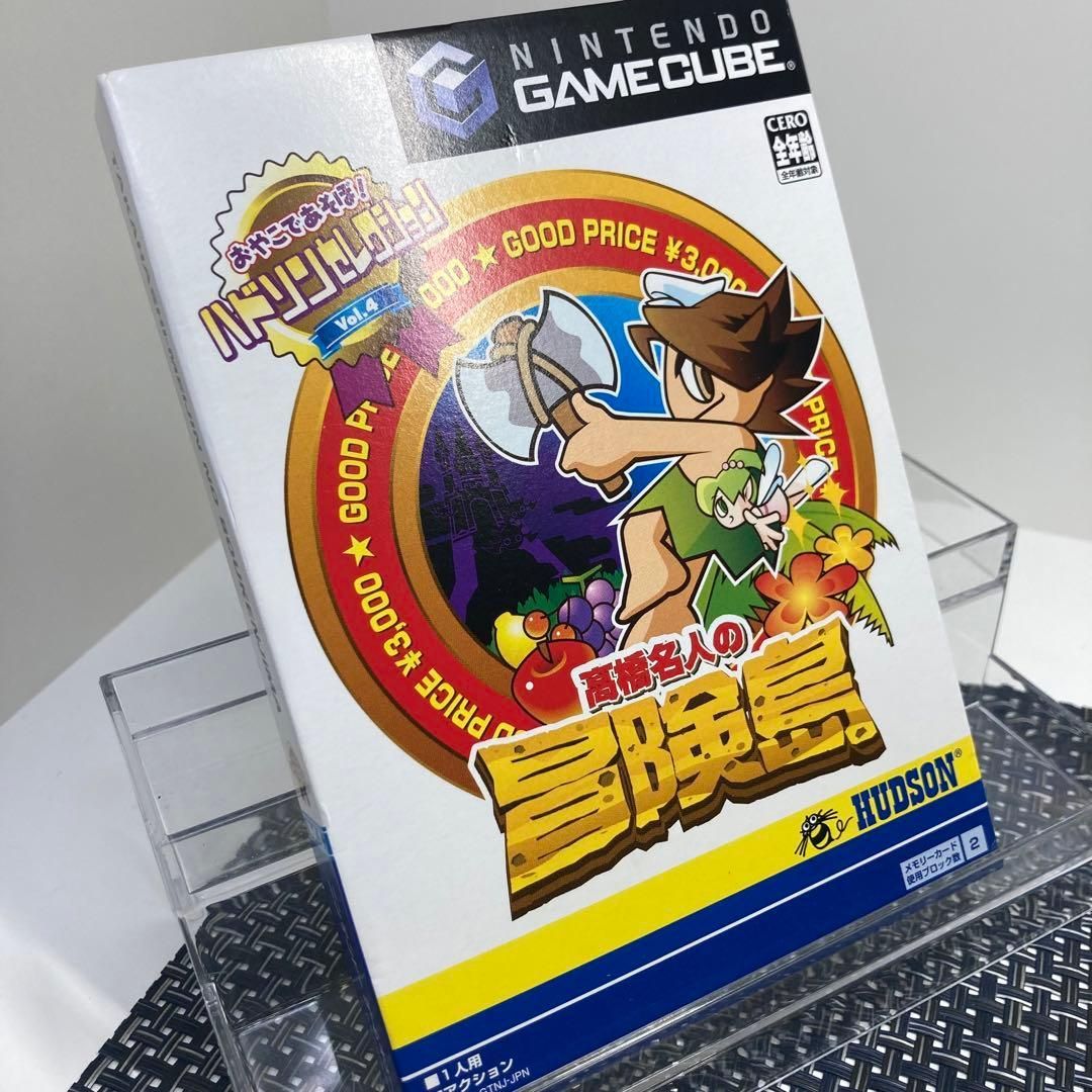 ハドソンセレクション 高橋名人の冒険島 ゲームキューブ NGC Vol.4 