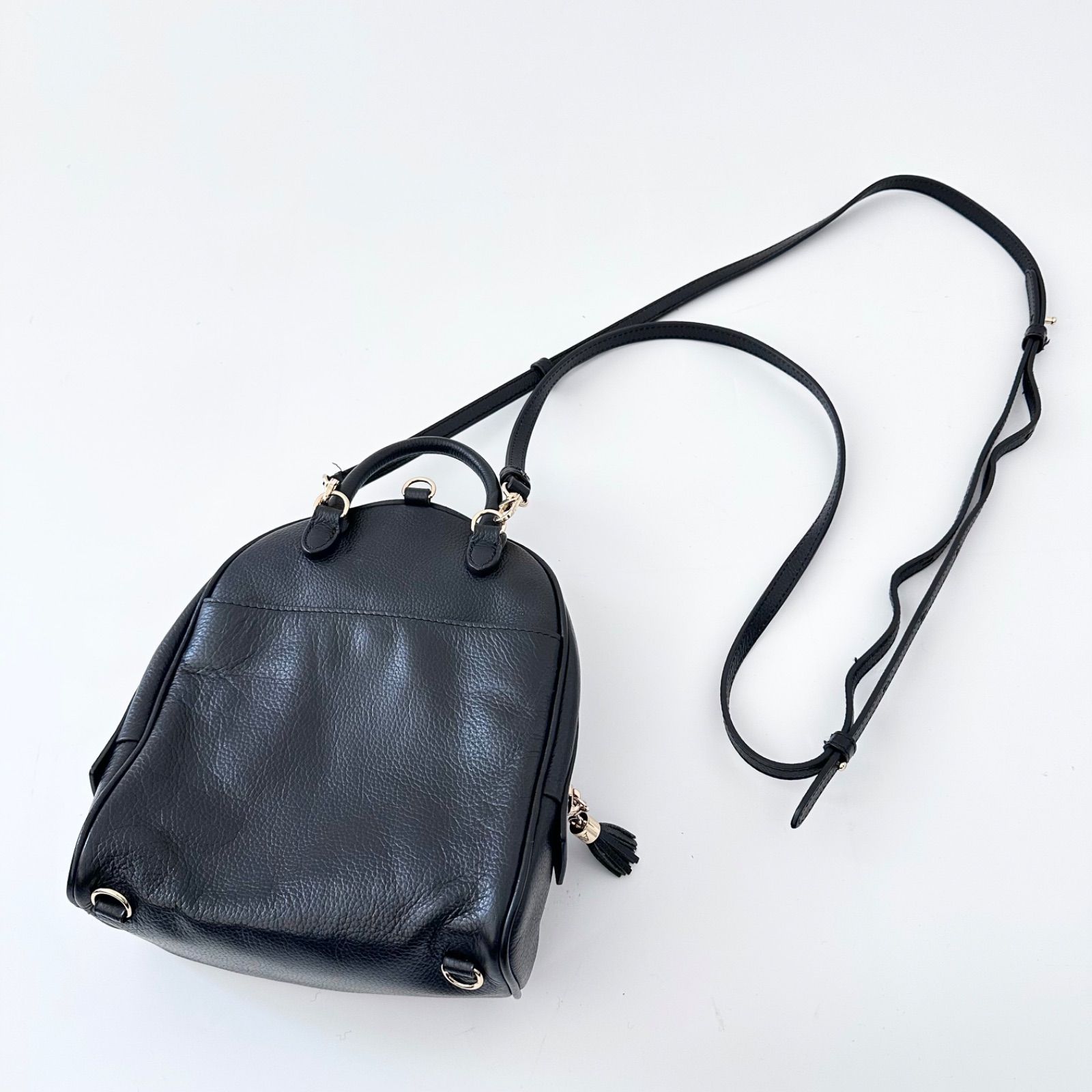 アタオ ATAO ミッドタウン 4WAY ミニリュック ショルダーバッグ 本革