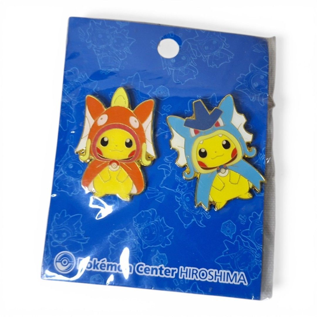 ポケモン 限定ピンバッジセット 【公式通販】
