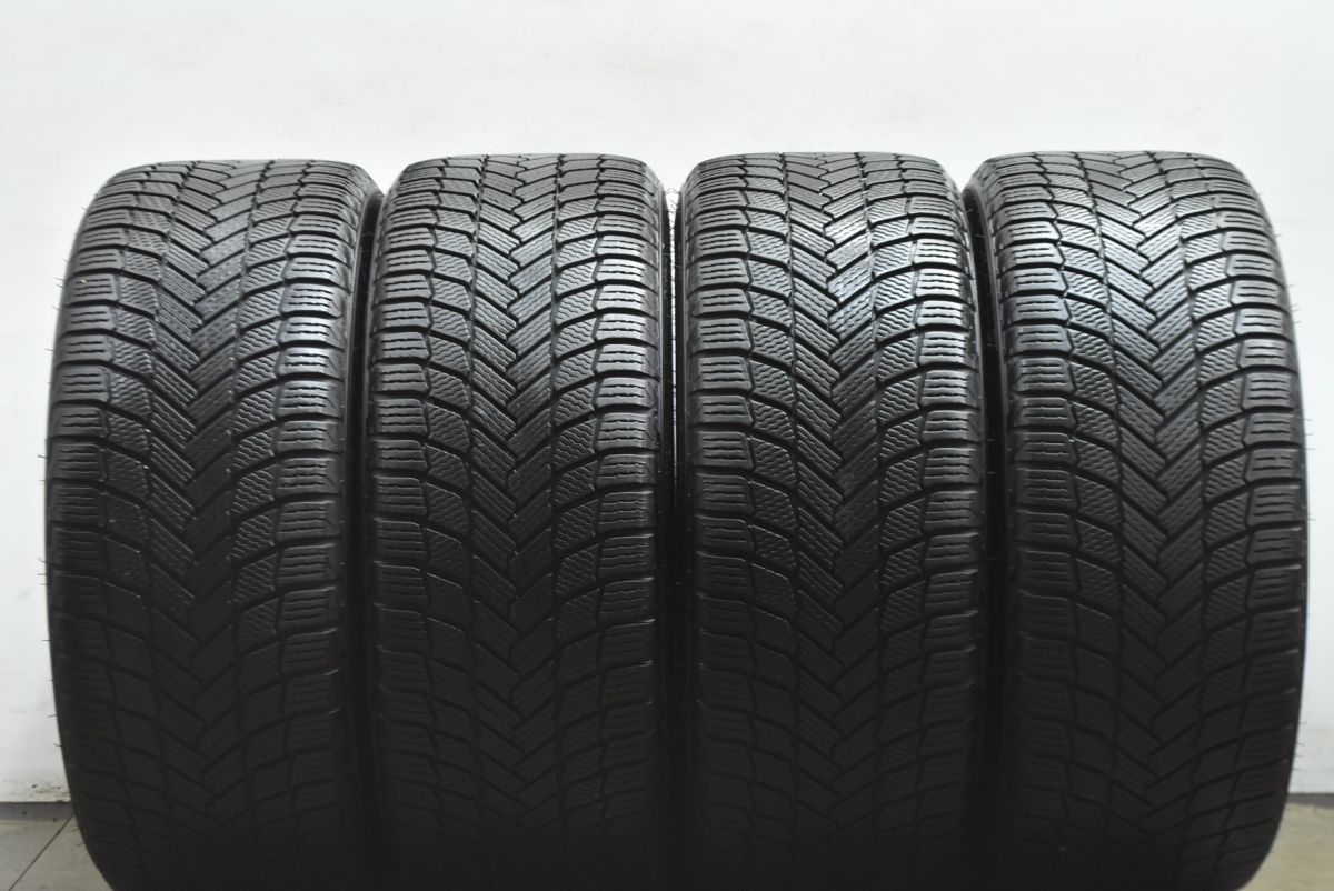 ★テスラ純正モデルＹ２０インチスタッドレス255/40R20★TESLA★４本 希少 スタッドレス】テスラ モデルY 純正 20in 9.5J +45 PCD114.3