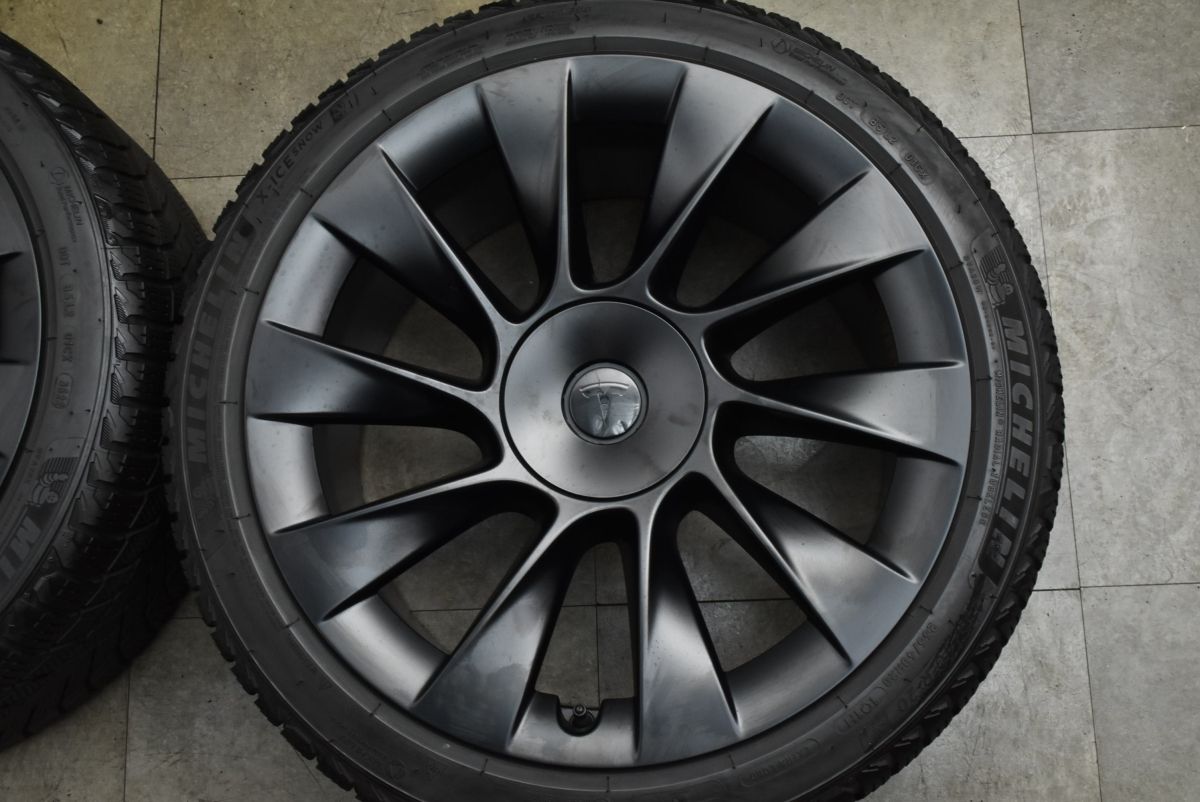 希少 スタッドレス】テスラ モデルY 純正 20in 9.5J +45 PCD114.3