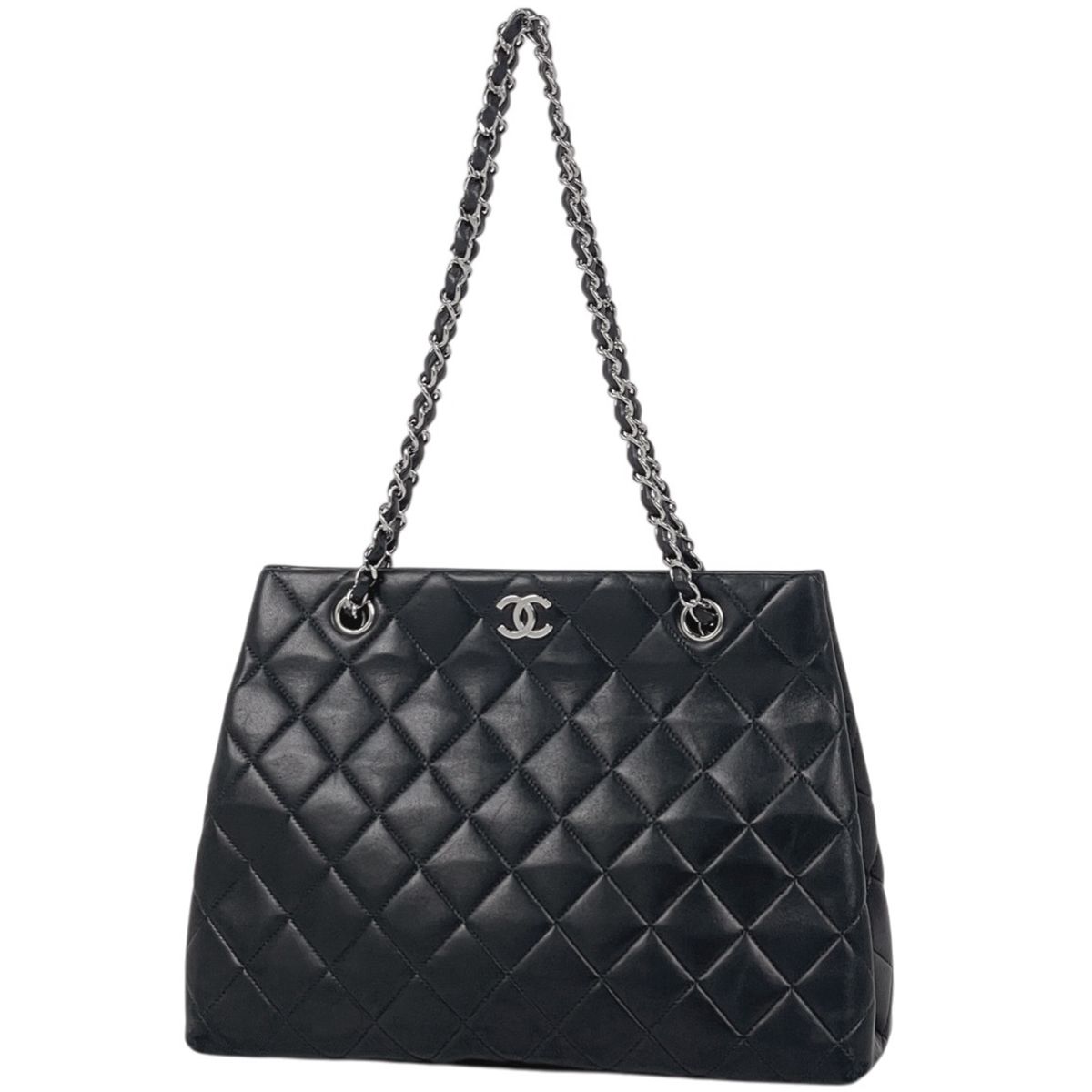 シャネル CHANEL ココマーク チェーン トートバッグ ショルダーバッグ 
