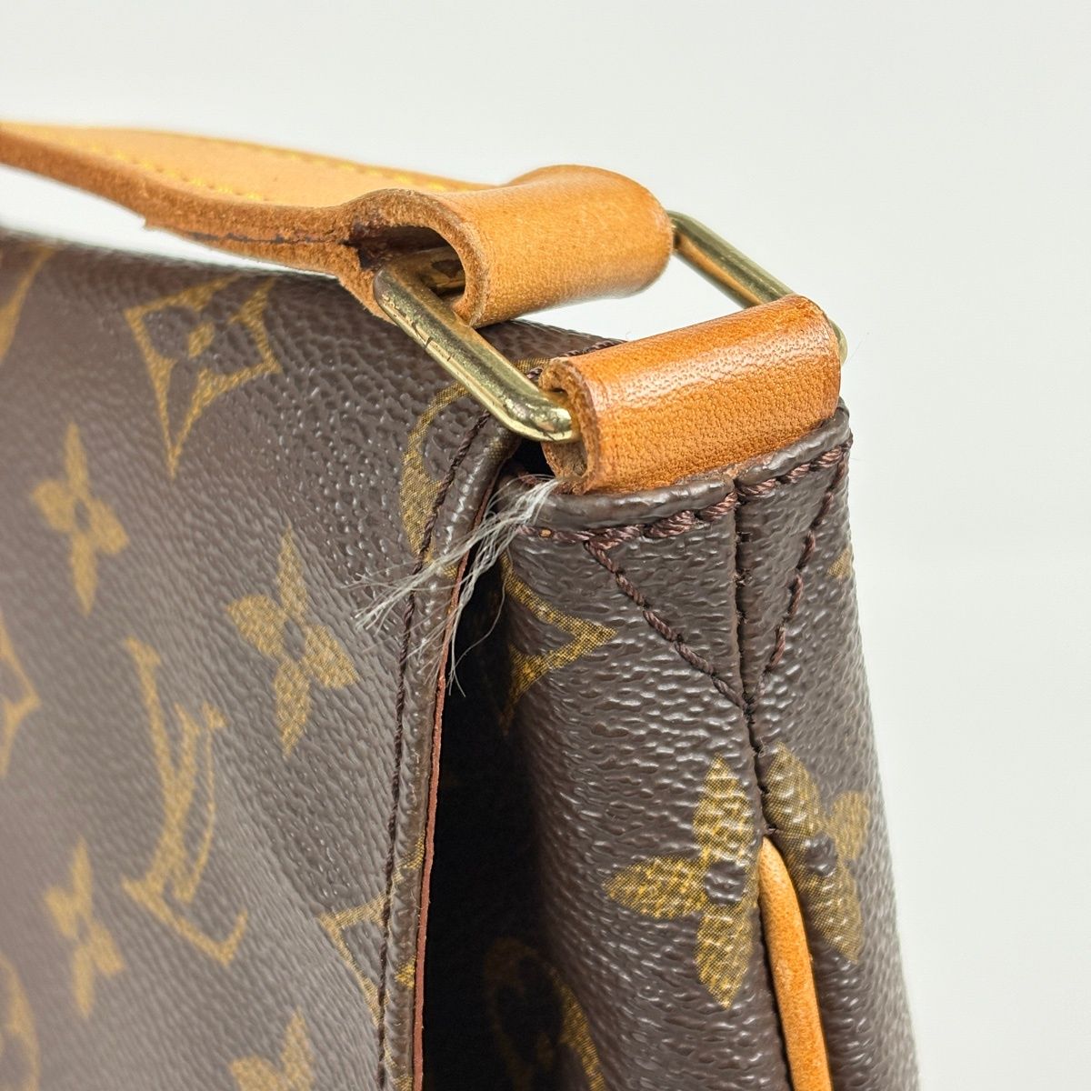 ルイ・ヴィトン Louis Vuitton ミュゼット 斜め掛け ショルダーバッグ 