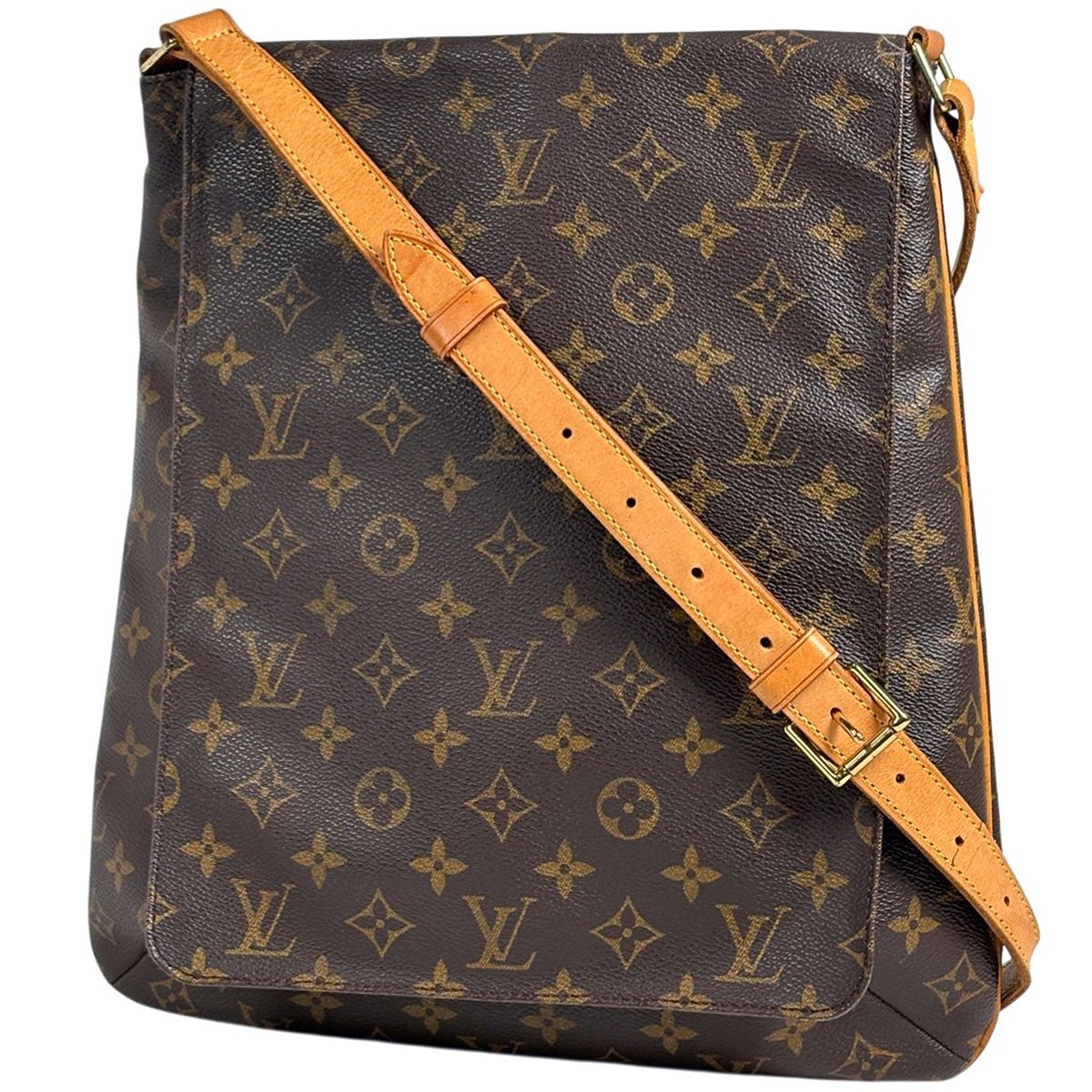 ルイ・ヴィトン Louis Vuitton ミュゼット 斜め掛け ショルダーバッグ 