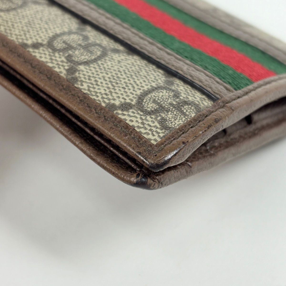 グッチ GUCCI オフィディア GG コイン ウォレット GG柄 ダブルG ウェブ 