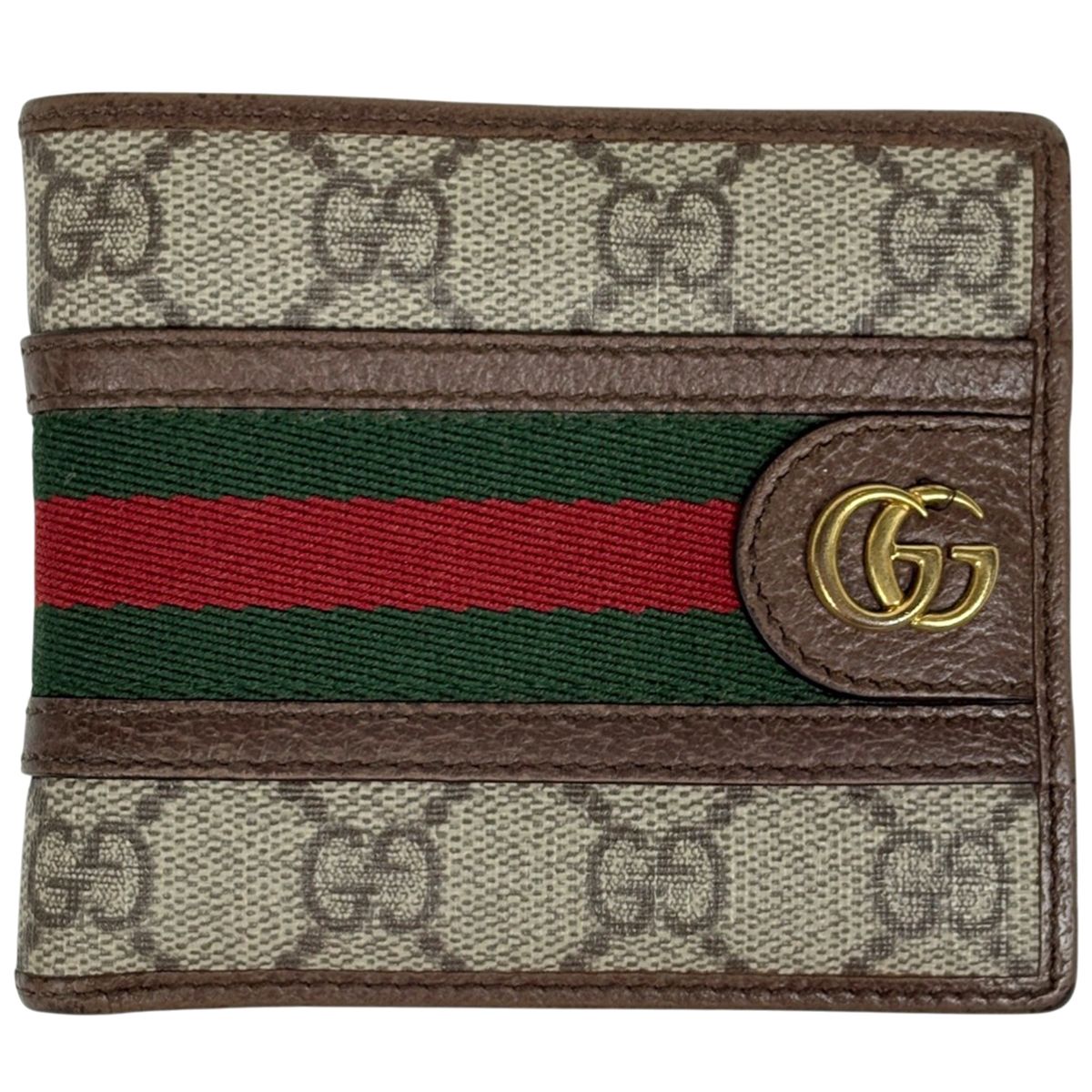 グッチ GUCCI オフィディア GG コイン ウォレット GG柄 ダブルG ウェブ 