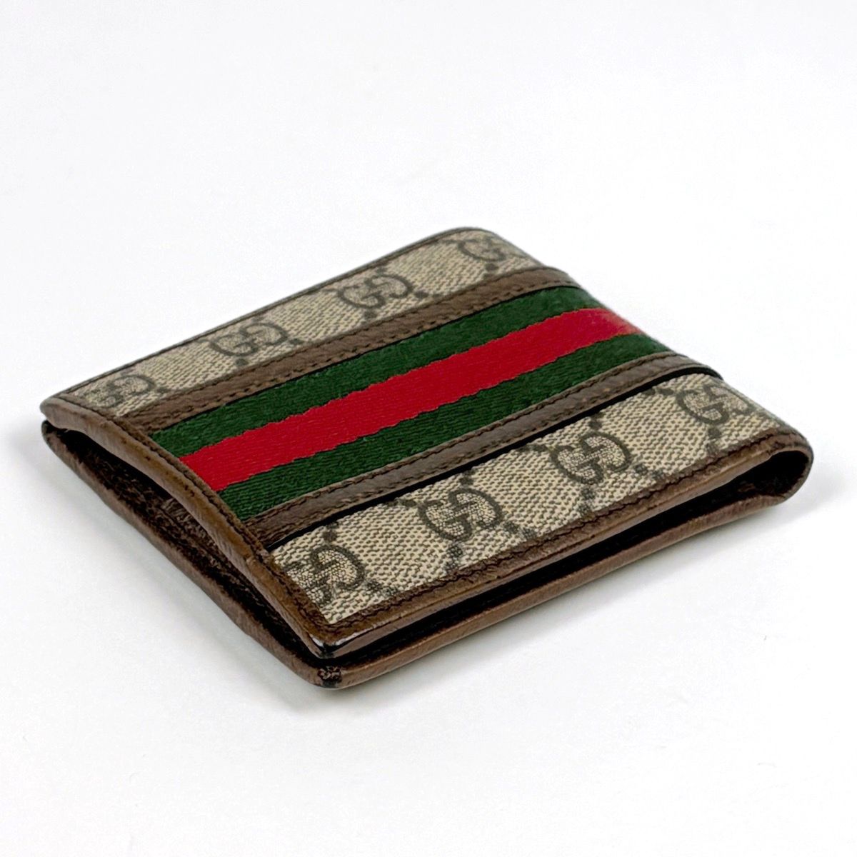グッチ GUCCI オフィディア GG コイン ウォレット GG柄 ダブルG ウェブ 