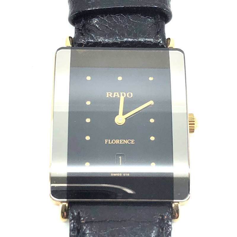 美品・電池交換済み】RADO ラドー／フローレンス 160.3605.2N
