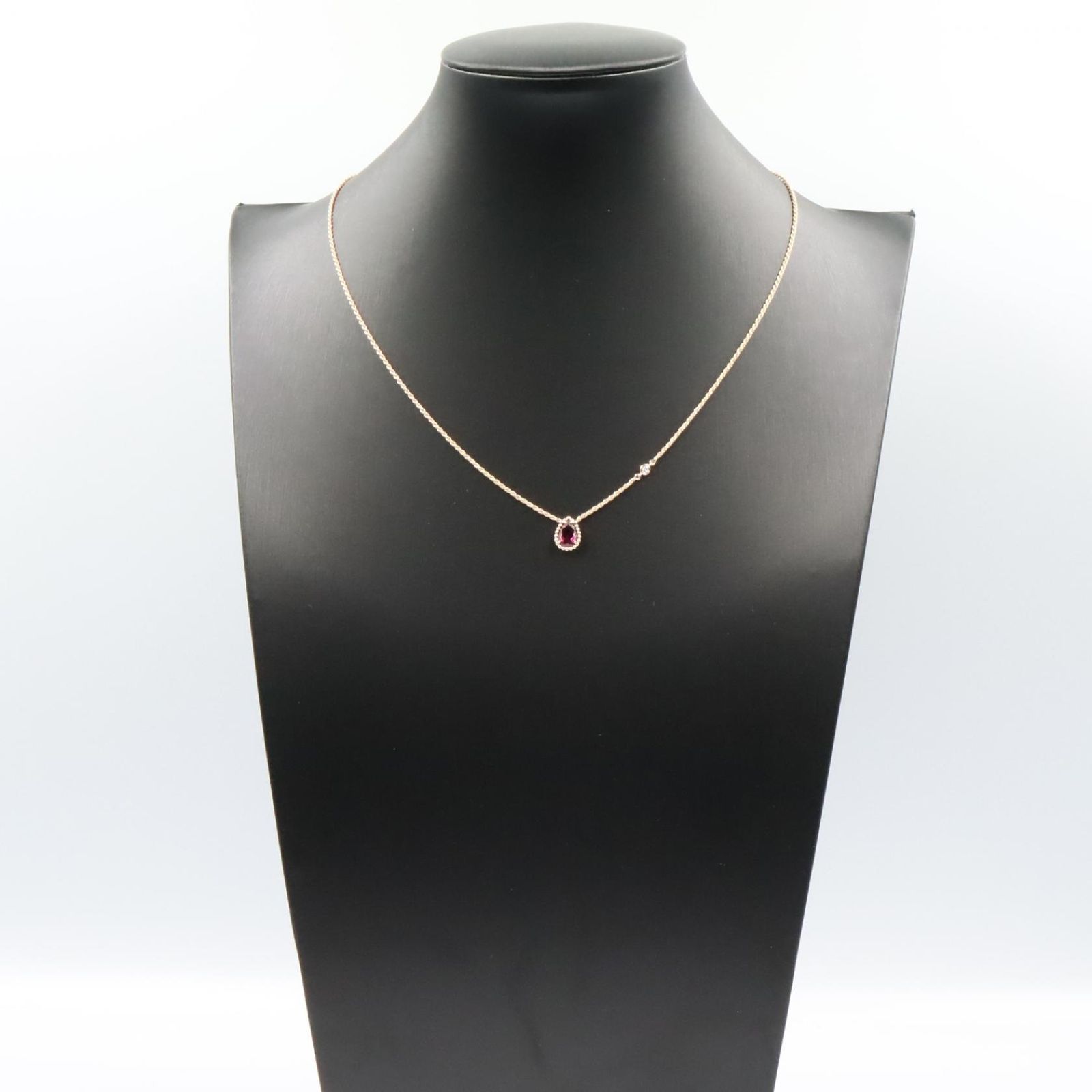 Boucheron ブシュロン ロードライトガーネット ダイヤ セルパンボエム 