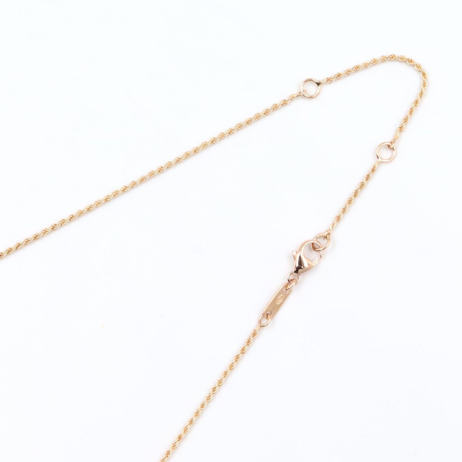 Boucheron ブシュロン ロードライトガーネット ダイヤ セルパンボエム 
