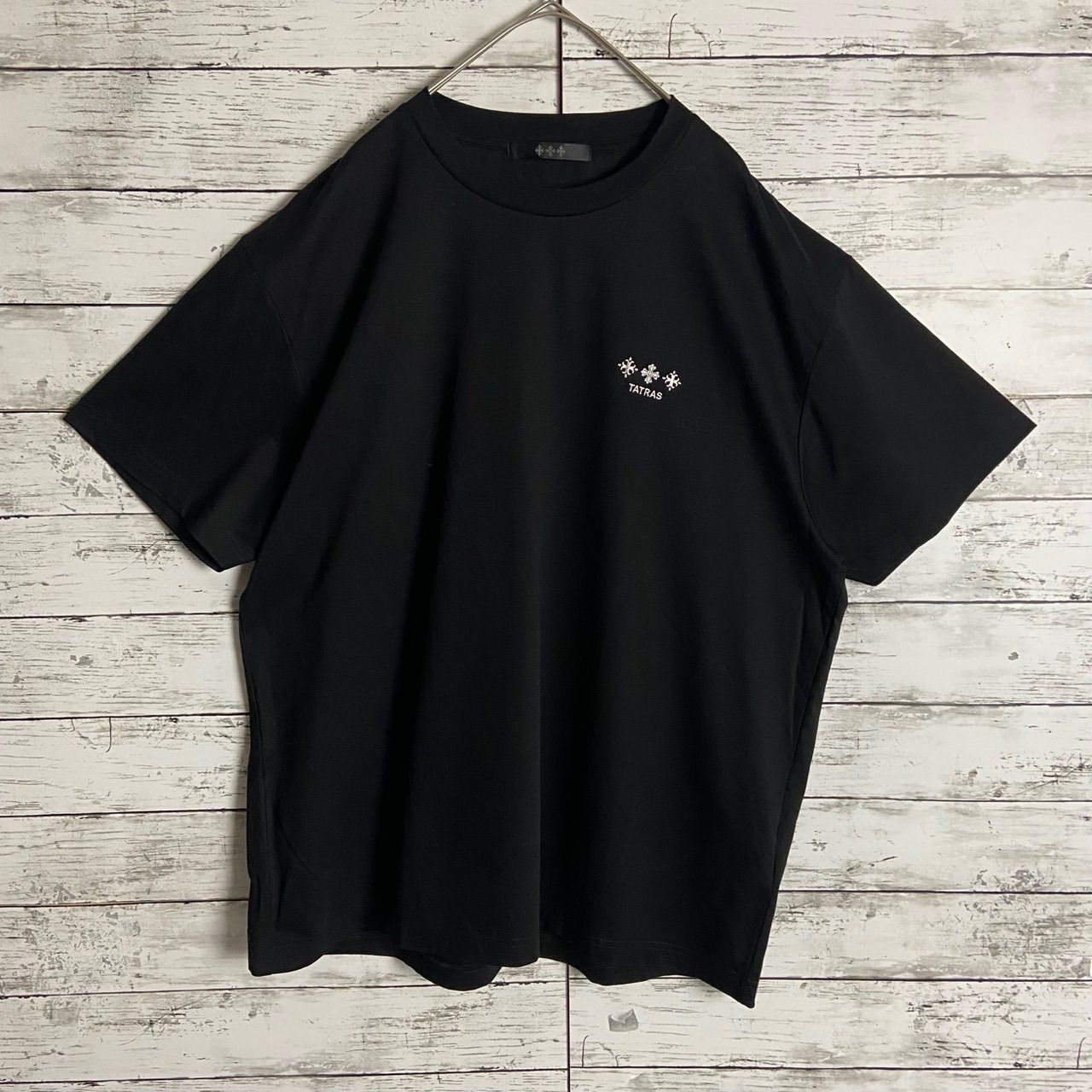 TATRAS タトラス タイプロゴ刺繍 NUNKI ヌンキ 型番MTAT22S8193-M サイズ04