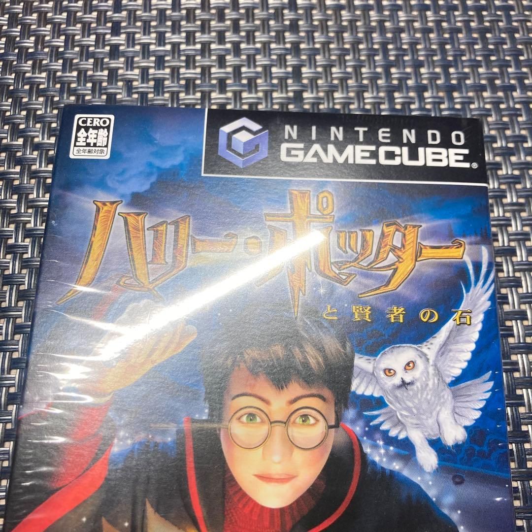 新品未開封】GC ハリー・ポッターと賢者の石 ゲームキューブ - メルカリ