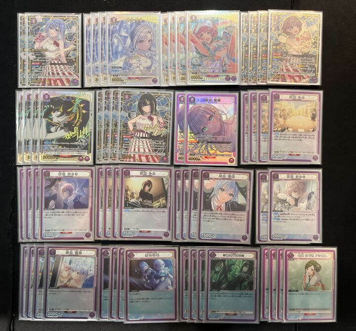 デッキ】 アイドルマスターシャイニーカラーズ 紫 CoMETIK (コメ
