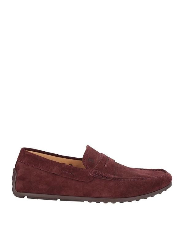 トッズ メンズ シューズ スリッポン・ローファー TODS モカシン Dark