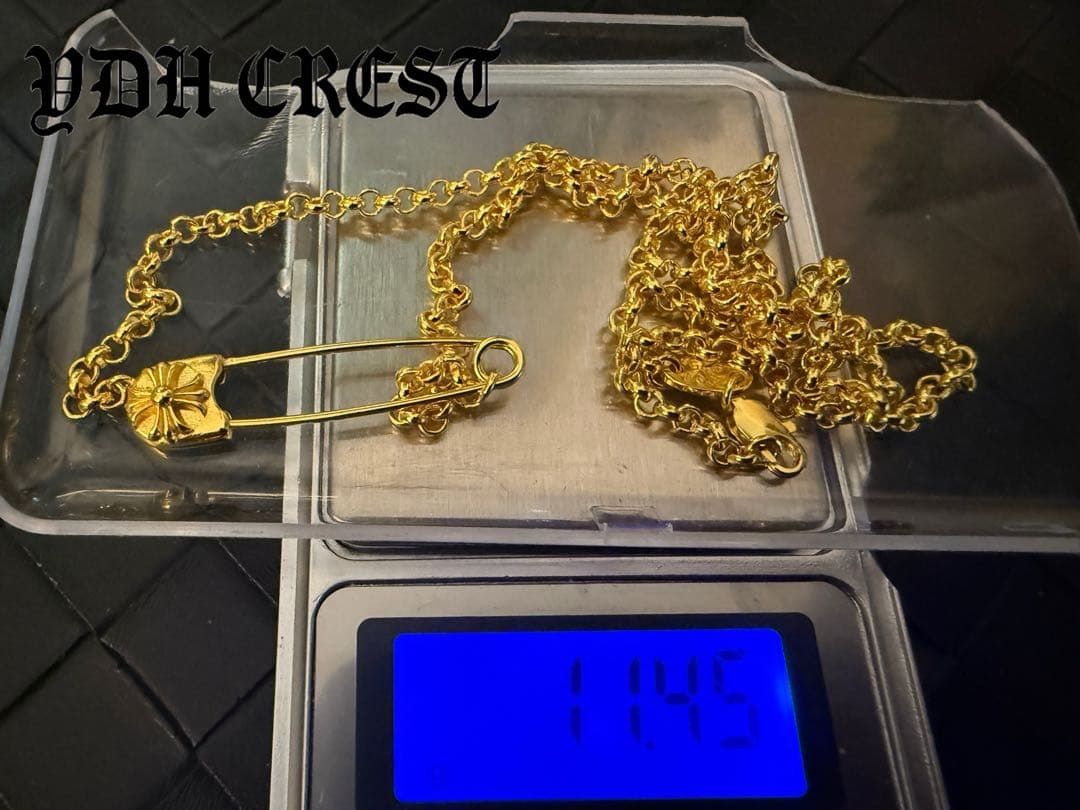 ⭐️GANZENPIN55 22K金メッキS925 安全ピンデザイン 刻印有り - メルカリ