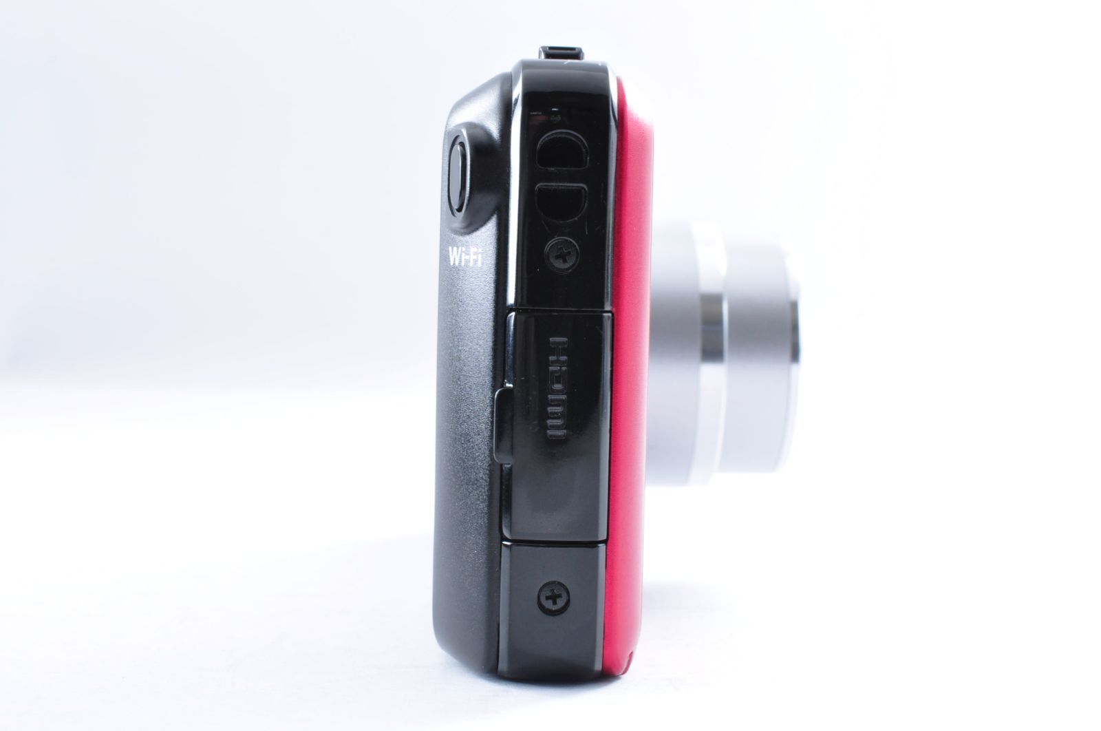 Panasonic LUMIX DMC-FX90 レッド 動作良好 Panasonic LUMIX DMC-FX90 レッド 動作良好 【公式通販】